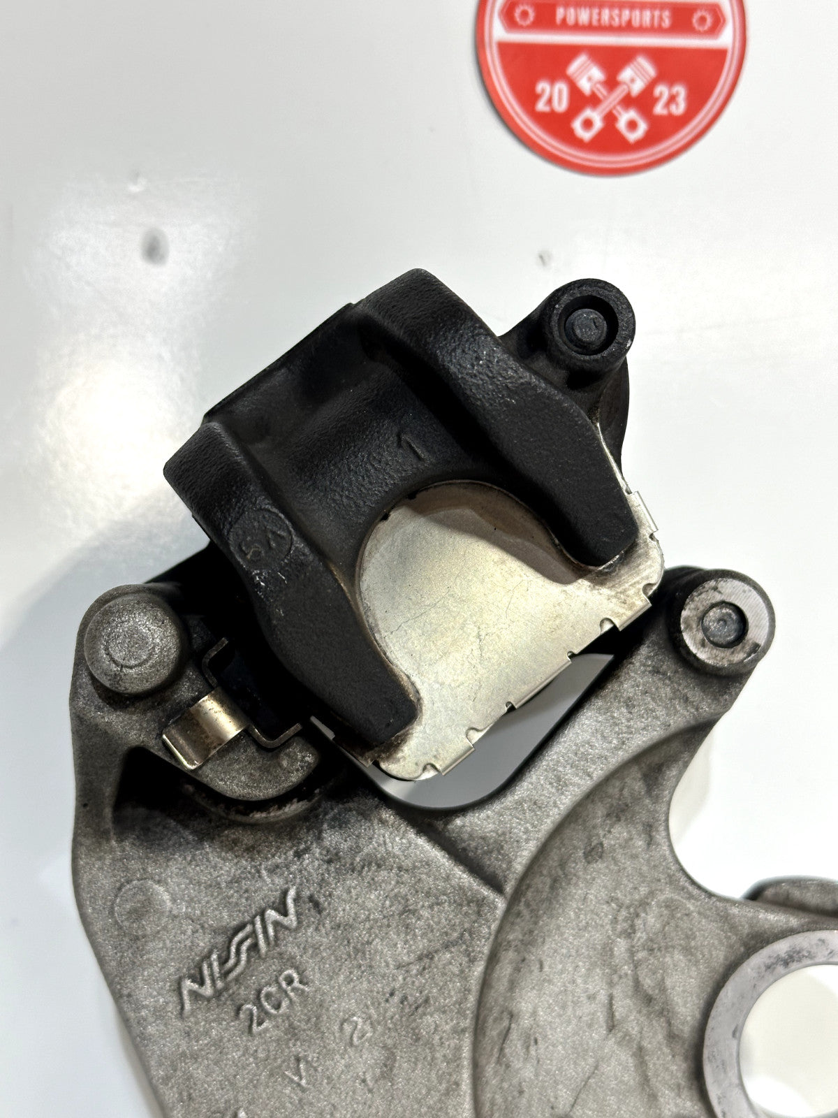 2015-2023 YAMAHA YZF R1 REAR BACK BRAKE CALIPER W/ MOUNT & PADS ASSEMBLY