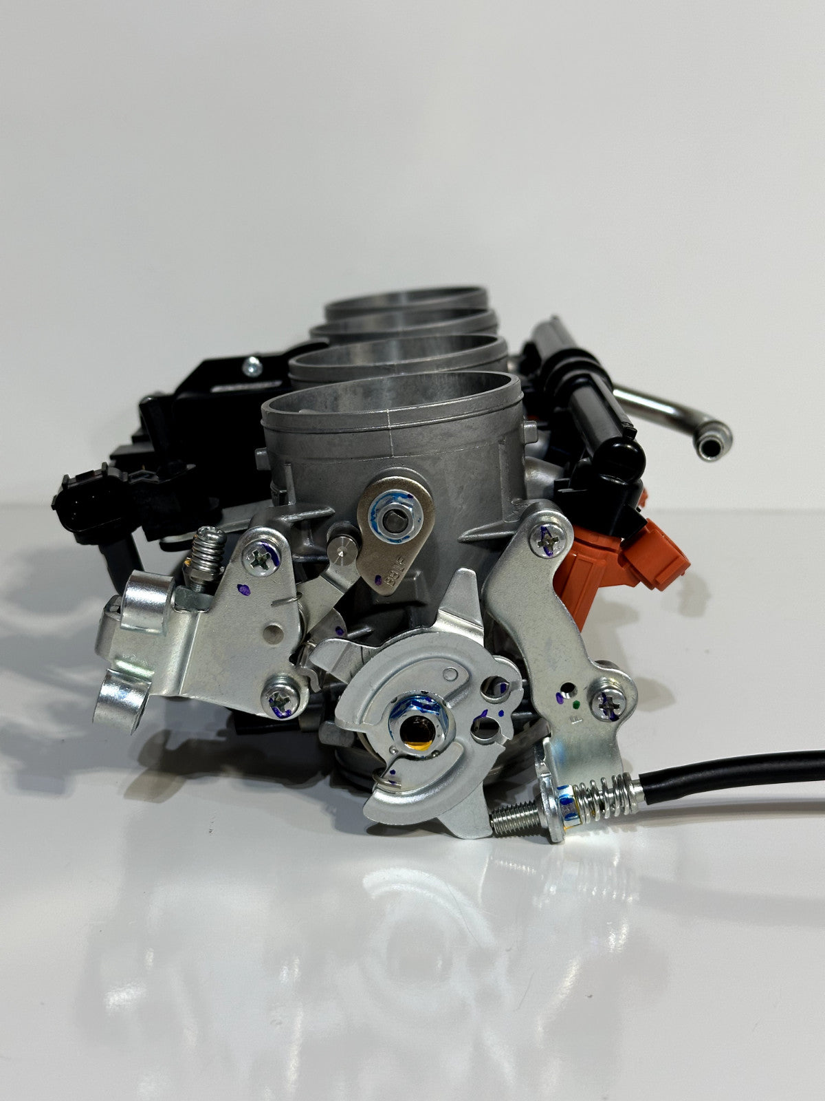 2024-2025 KAWASAKI NINJA ZX6R ZX636 OEM THROTTLE BODY BODIES W/ FUEL INJECTORS