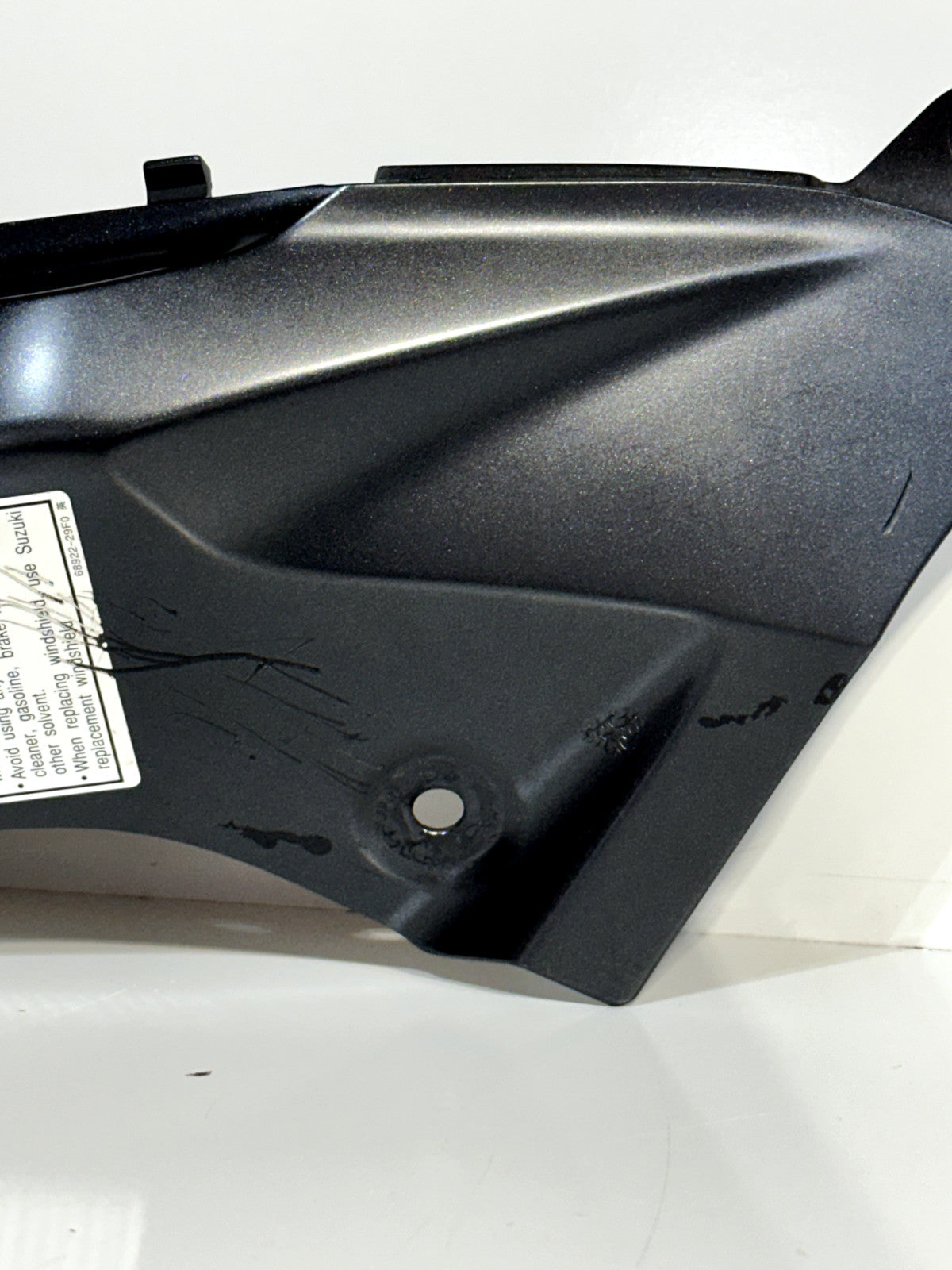 2009-2016 SUZUKI GSXR1000 OEM RIGHT LEFT SIDE RAM AIR DUCT FRONT COWLING FAIRING