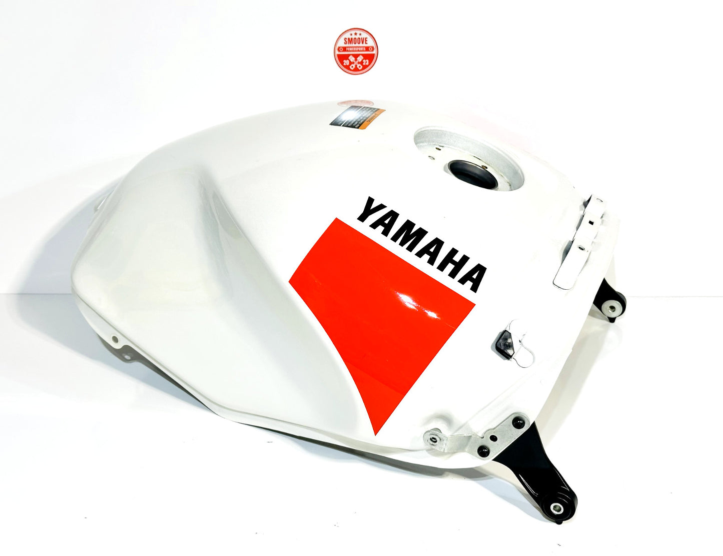 2022-2025 YAMAHA XSR900 XSR 900 OEM GAS FUEL TANK CELL PETROL RESERVOIR WHITE