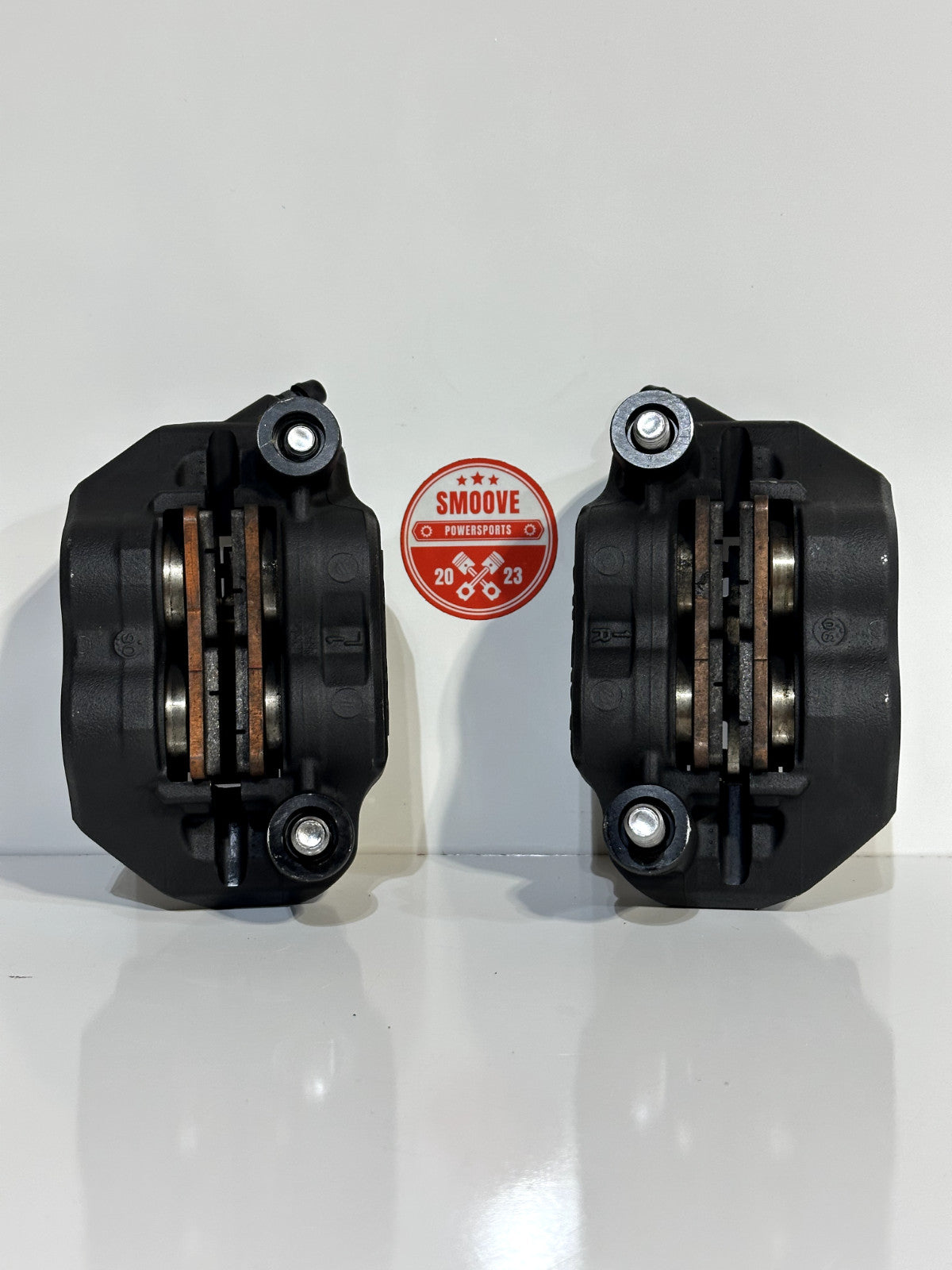 2019-2025 KAWASAKI NINJA ZX6R ZX636 OEM LEFT RIGHT FRONT BRAKE CALIPER SET + PAD