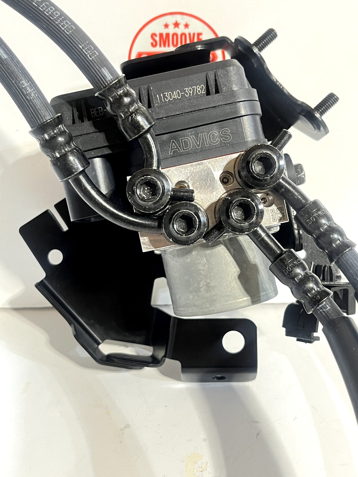 2022-2024 YAMAHA YZF R7 OEM ABS PUMP UNIT MODULE W/ ABS BRAKE LINES & PUMP MOUNT