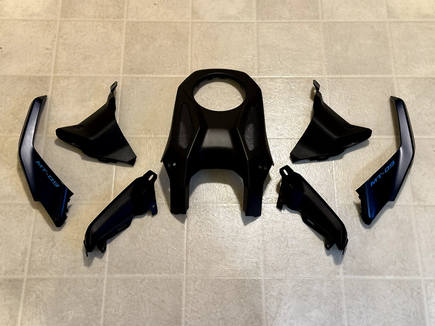 2024-2025 YAMAHA MT09 MT-09 OEM COMPLETE FAIRING BODY PANEL COWLING KIT BLUE