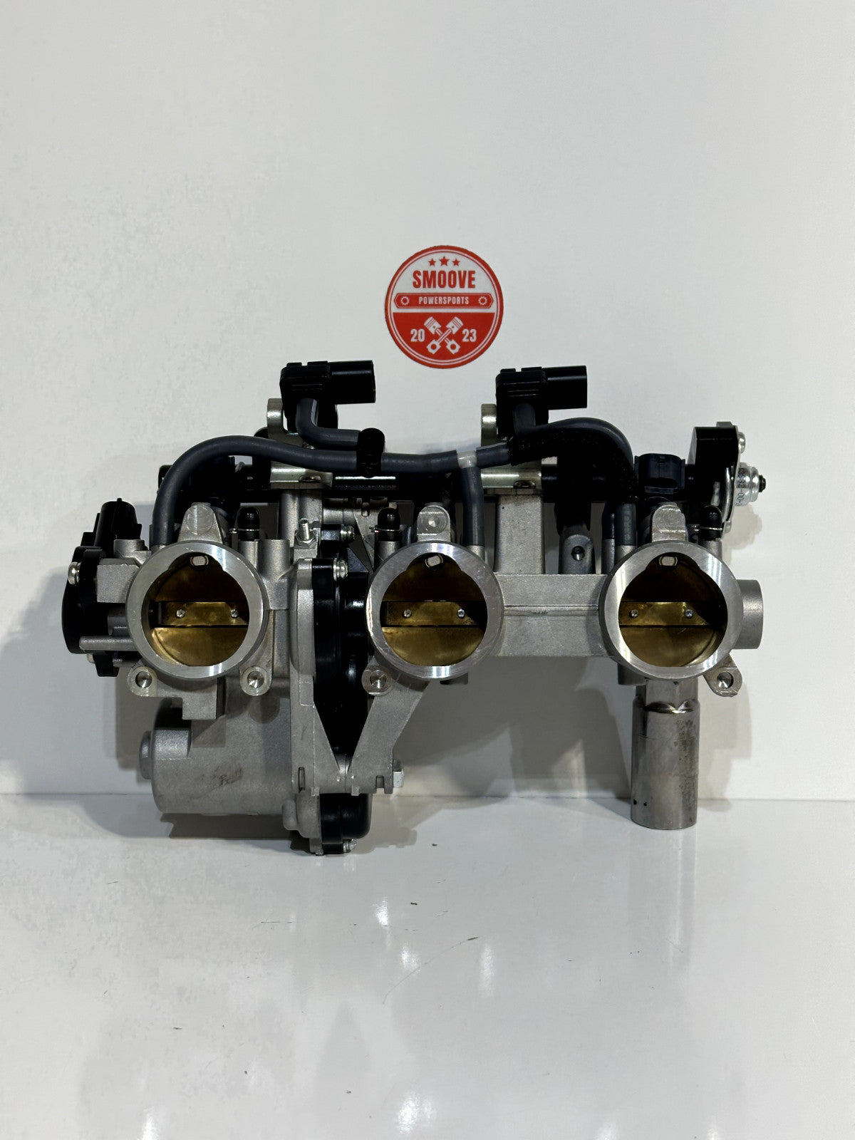2022-2025 YAMAHA XSR900 XSR 900 OEM THROTTLE BODY + FUEL INJECTORS EFI ASSEMBLY