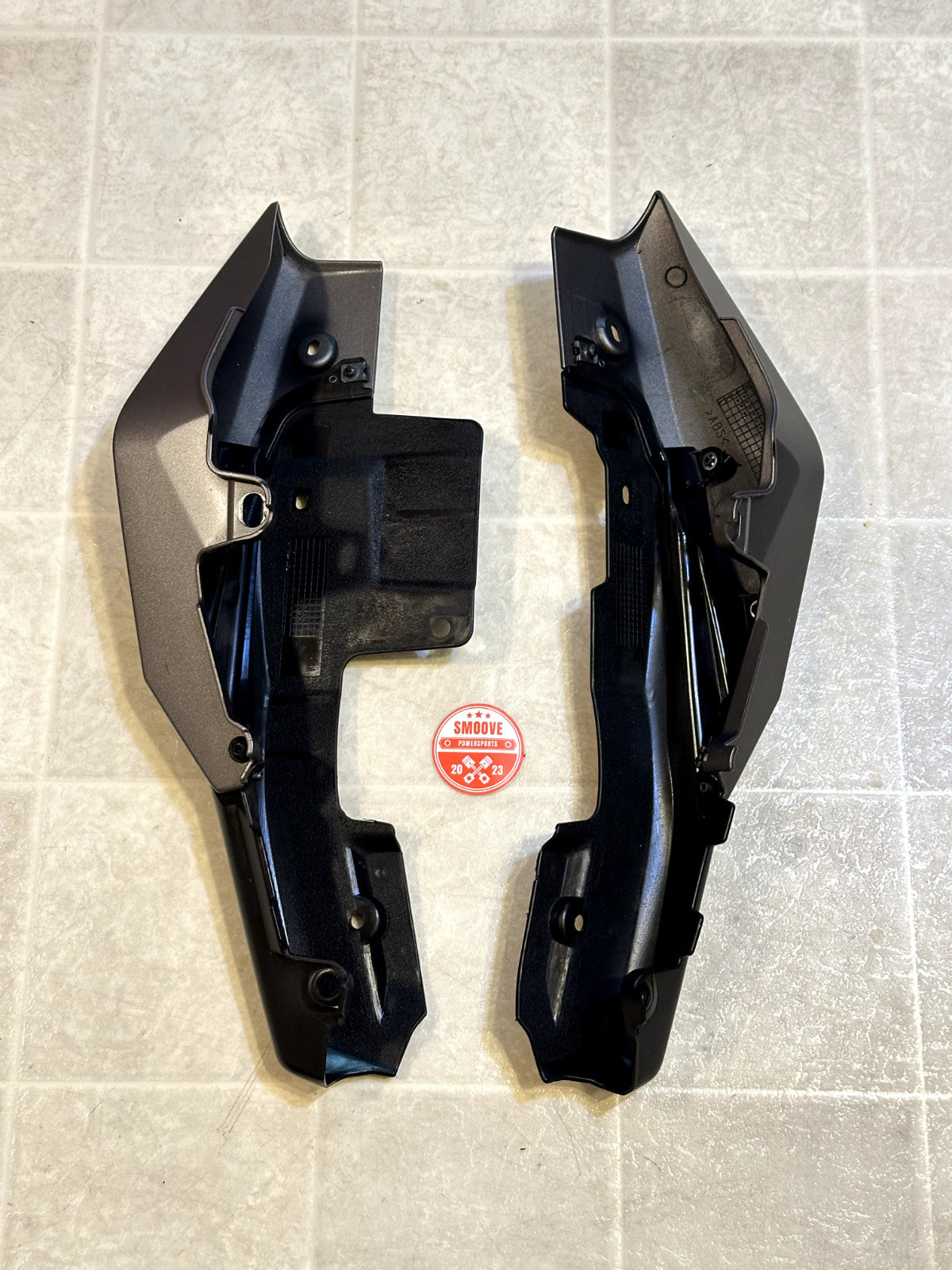 2014-2017 YAMAHA FZ09 FZ-09 OEM FAIRING COWLING BODY PLASTICS KIT GRAY BLACK