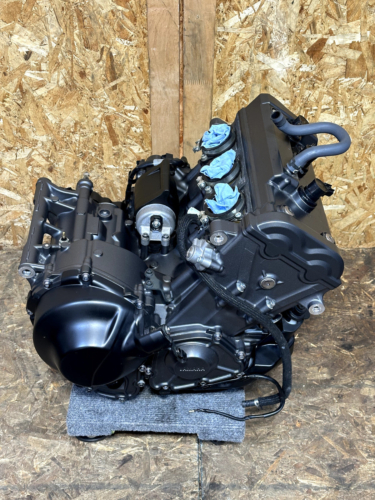 2021-2024 YAMAHA MT09 MT-09 SP TRACER OEM COMPLETE ENGINE MOTOR ASSEMBLY TESTED