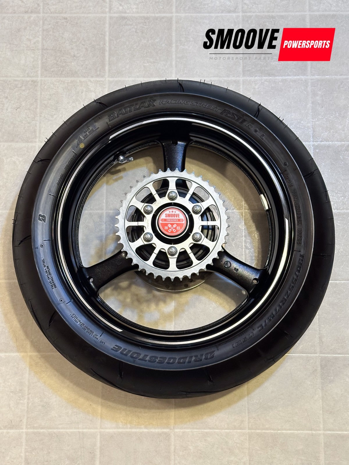 2021-2025 KAWASAKI NINJA ZX10R ZX 10 OEM REAR BACK WHEEL RIM ROTOR SPROCKET TIRE