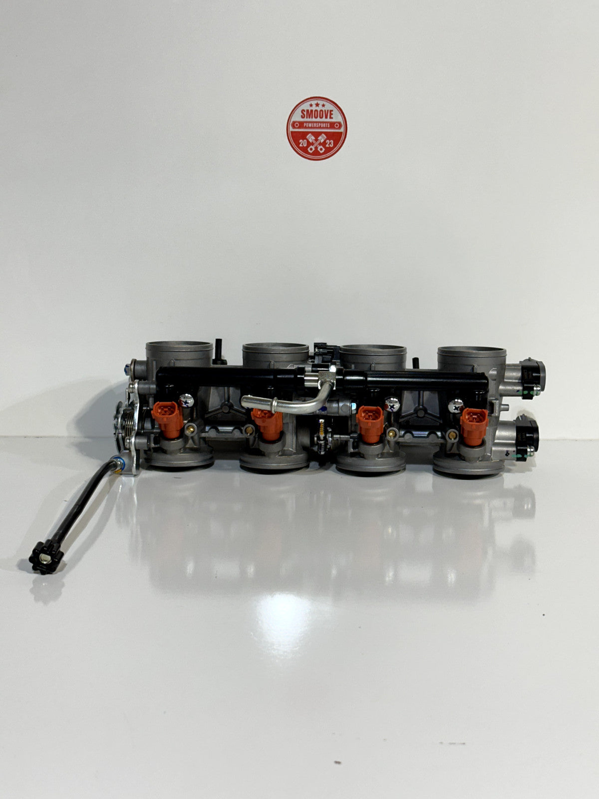 2024-2025 KAWASAKI NINJA ZX6R ZX636 OEM THROTTLE BODY BODIES W/ FUEL INJECTORS