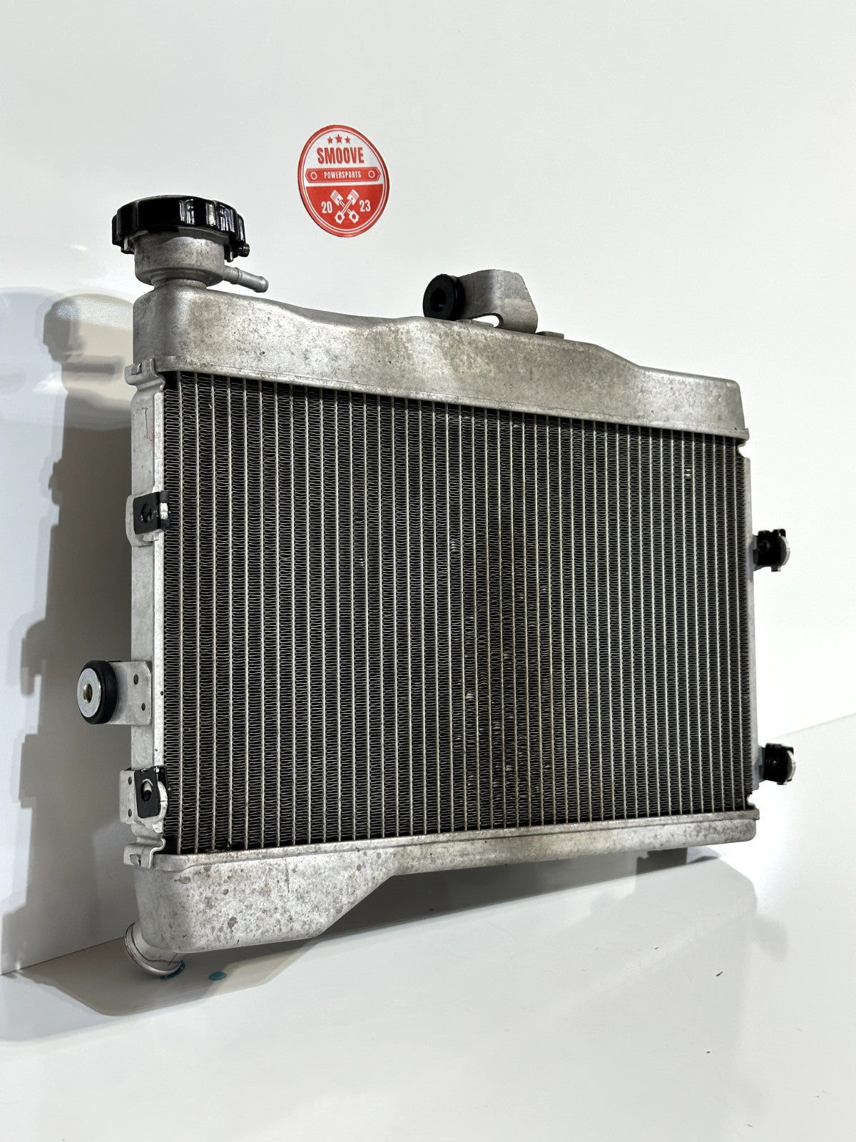 2014-2017 YAMAHA FZ07 FZ-07 OEM RADIATOR ENGINE MOTOR COOLER ASSEMBLY W/ FAN