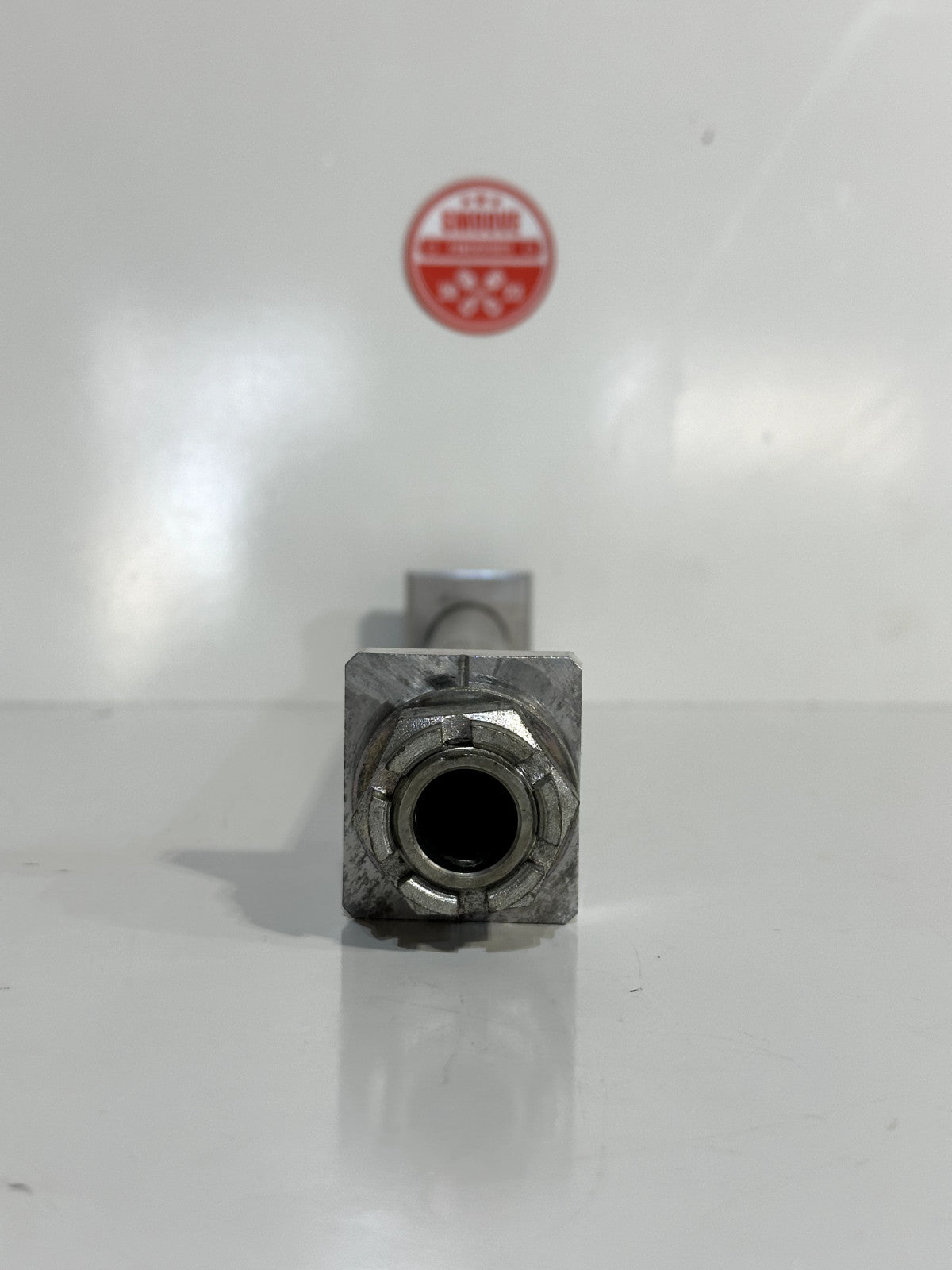 2019-2025 KAWASAKI NINJA ZX6R ZX636 OEM REAR WHEEL AXLE BOLT & NUT W/ AXLE BLOCK