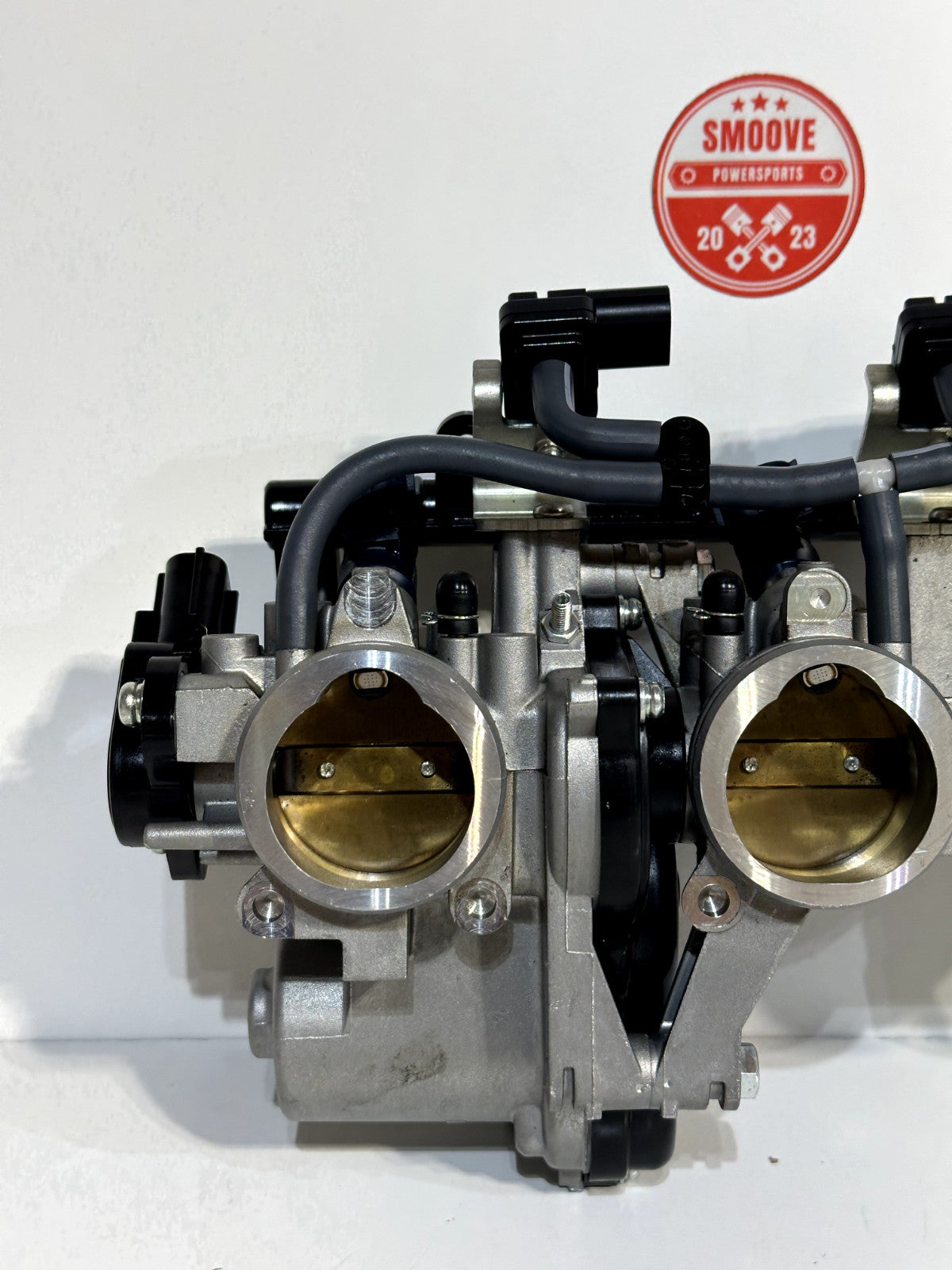 2022-2025 YAMAHA XSR900 XSR 900 OEM THROTTLE BODY + FUEL INJECTORS EFI ASSEMBLY