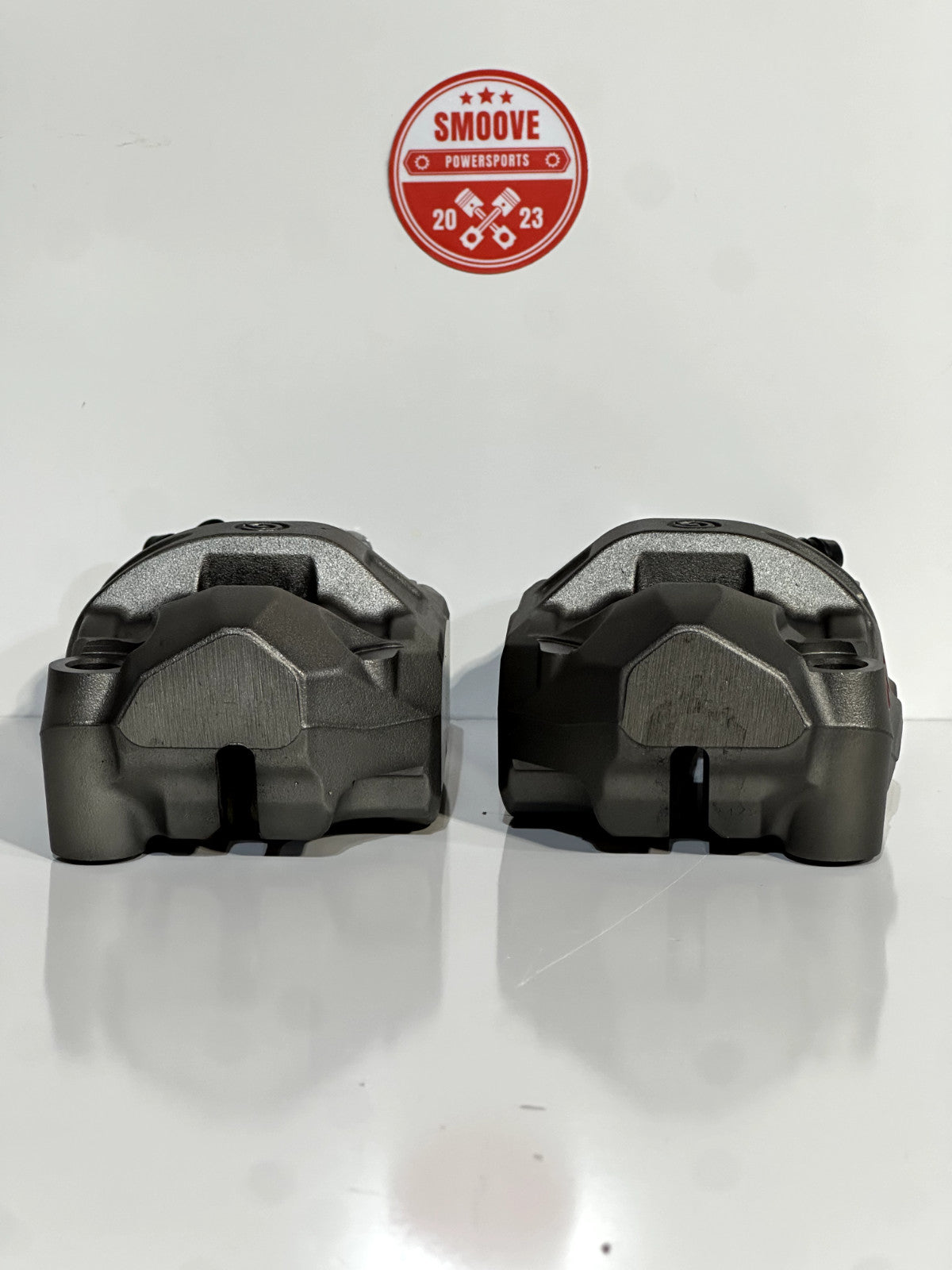 2021-2025 KAWASAKI NINJA ZX10R ZX10 OEM BREMBO FRONT BRAKE CALIPER SET W/ PADS