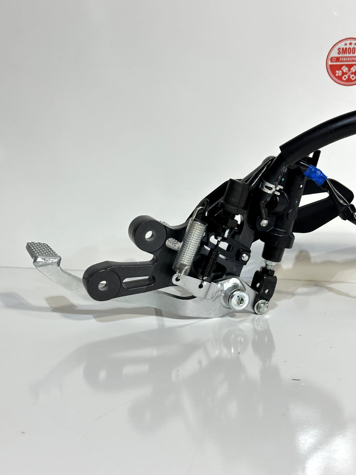 2022-2025 YAMAHA YZF R7 OEM REAR BACK BRAKE MASTER CYLINDER W/ RIGHT FOOT PEG