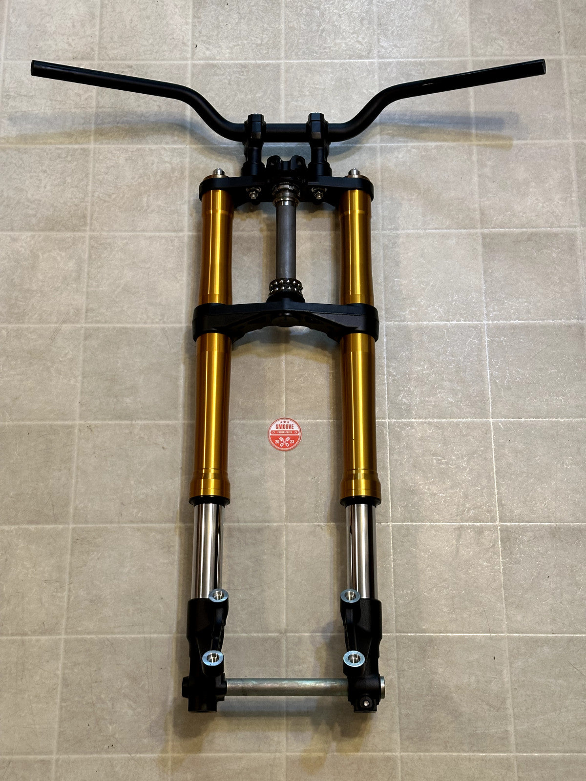 2022-2025 YAMAHA XSR900 XSR 900 OEM FRONT FORKS SUSPENSION W/ TRIPLE TREE & BARS