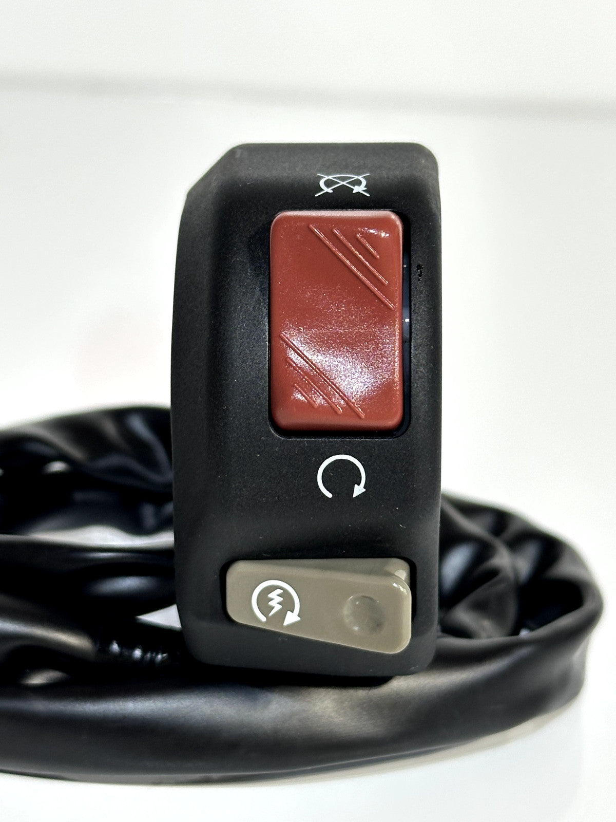 2019-2025 KAWASAKI NINJA ZX6R ZX636 OEM RIGHT HANDLE BAR START STOP KILL SWITCH