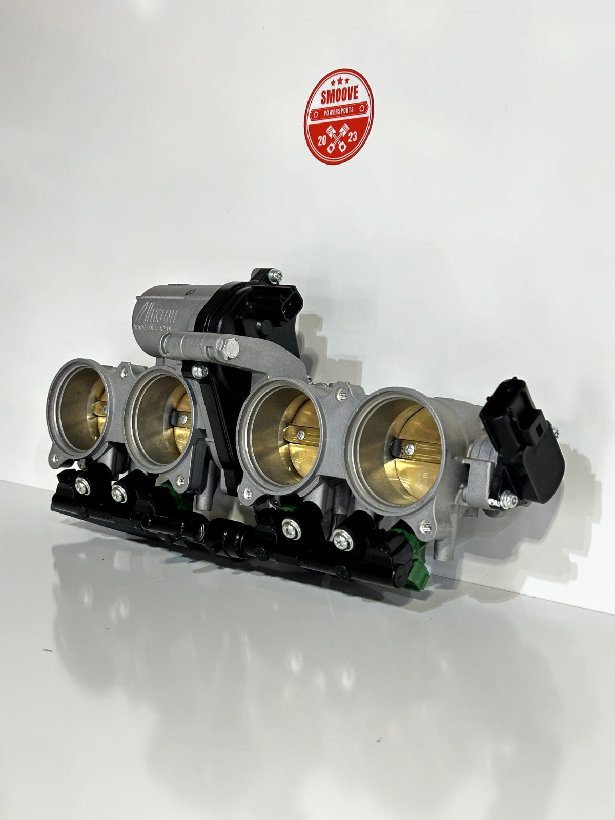 2023 2017-2025 SUZUKI GSXR1000 OEM THROTTLE BODY BODIES MAIN FUEL INJECTOR RAIL