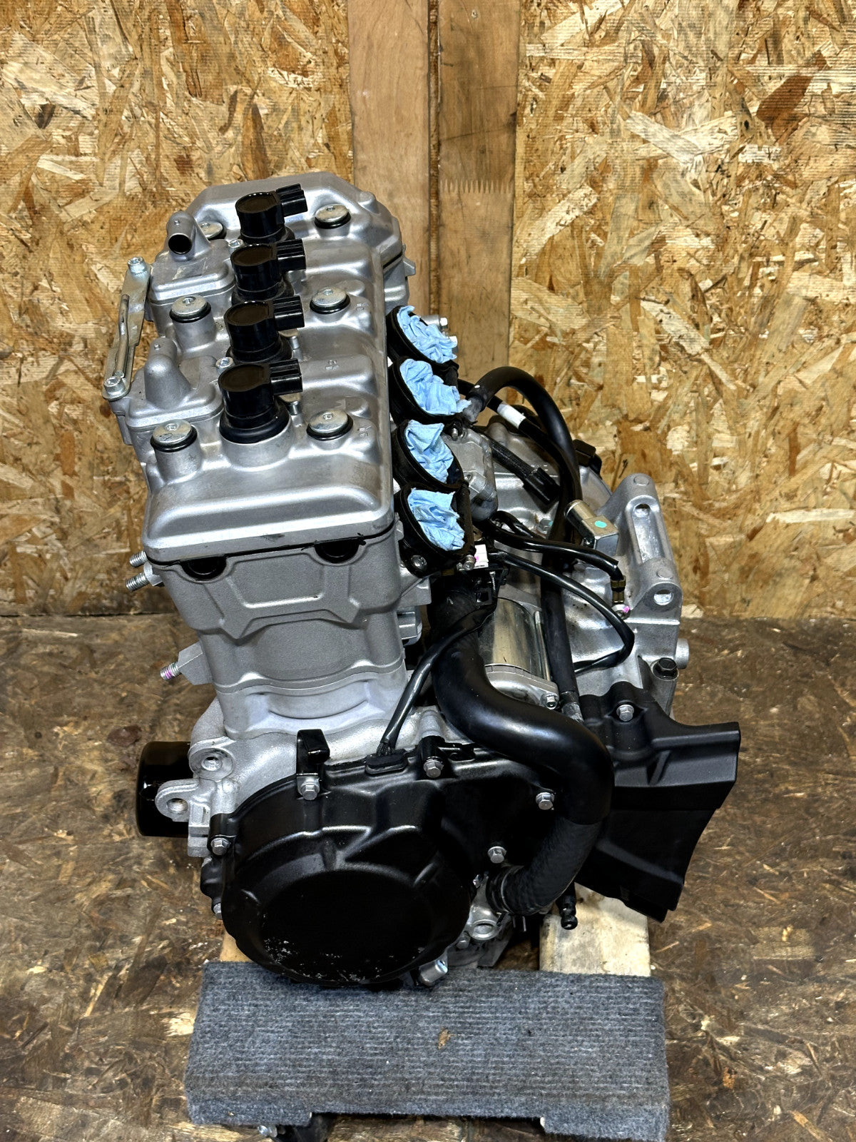 2023-2025 KAWASAKI NINJA ZX4R ZX4RR COMPLETE ENGINE MOTOR ASSEMBLY 1.3K MILES