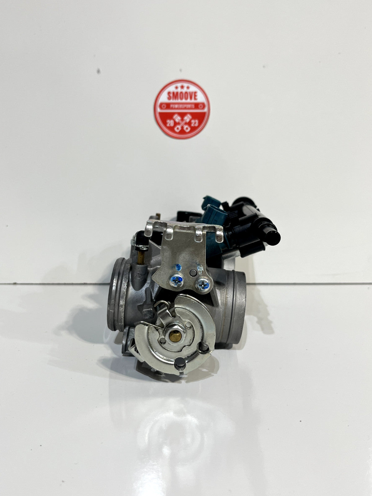 2022-2024 YAMAHA YZF R7 THROTTLE BODY BODIES FUEL INJECTOR INJECTION ASSEMBLY