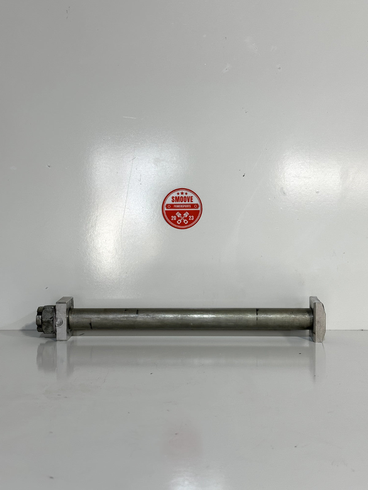2019-2025 KAWASAKI NINJA ZX6R ZX636 OEM REAR WHEEL AXLE BOLT & NUT W/ AXLE BLOCK