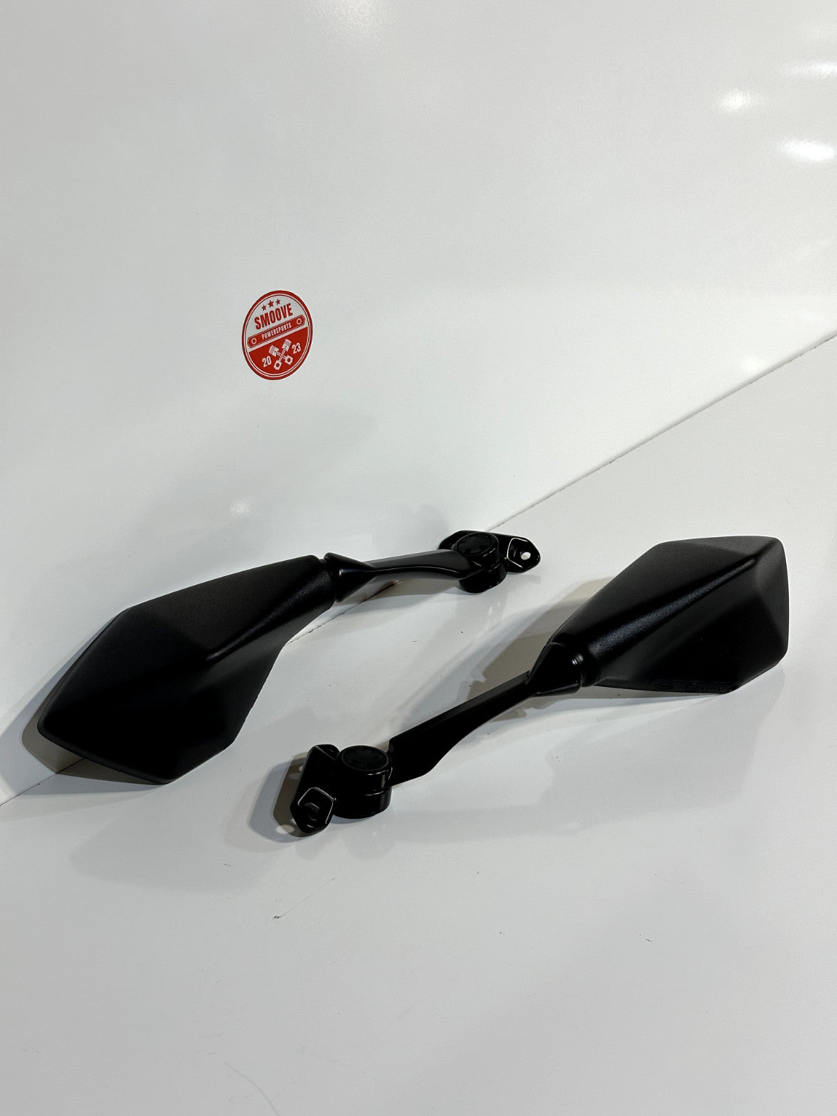 2019-2025 KAWASAKI NINJA ZX6R ZX636 OEM LEFT RIGHT REAR VIEW SIDE MIRROR SET