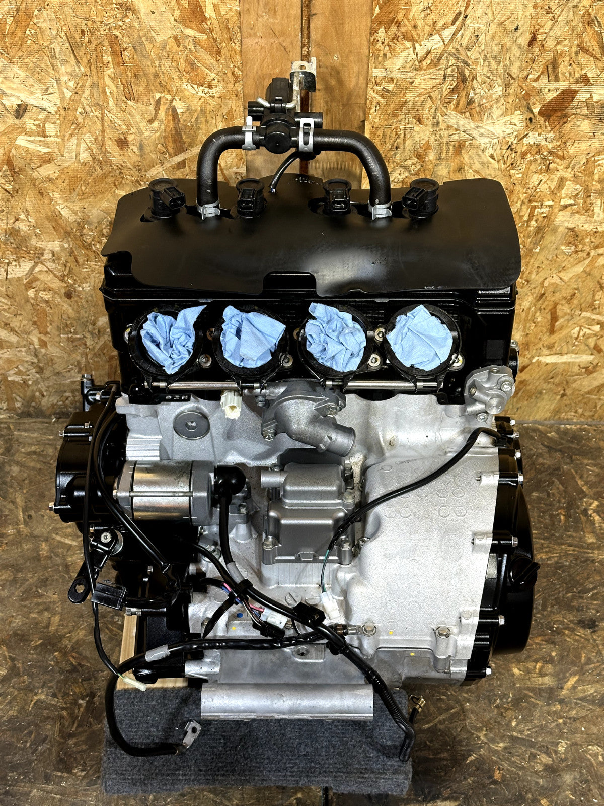 2011-2026 2025 SUZUKI GSXR750 GSXR 750 COMPLETE ENGINE MOTOR ASSEMBLY 3K MILES