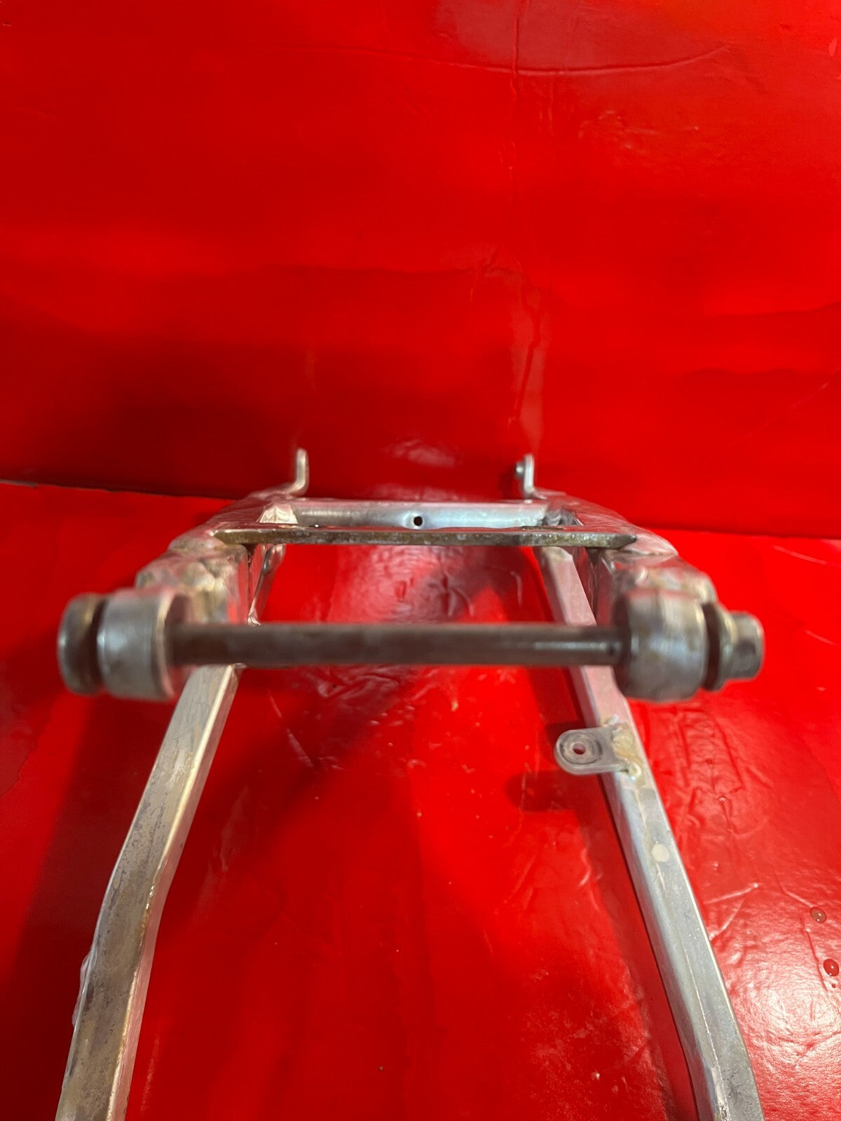 2010-2013 Suzuki RMZ 250 Aluminum Rear Sub Frame Chassis Subframe OEM