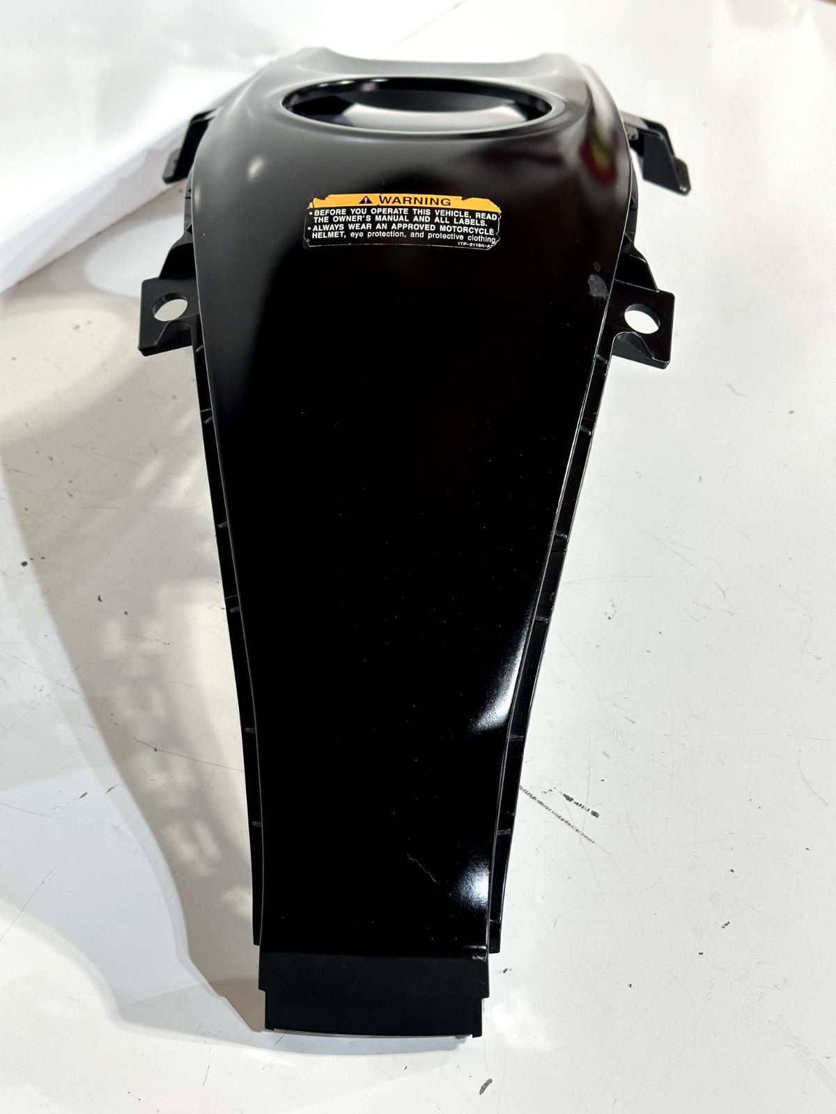 2022-2025 YAMAHA YZF R7 OEM GAS TANK CAP COVER TRIM MIDDLE PANEL COWL FAIRING