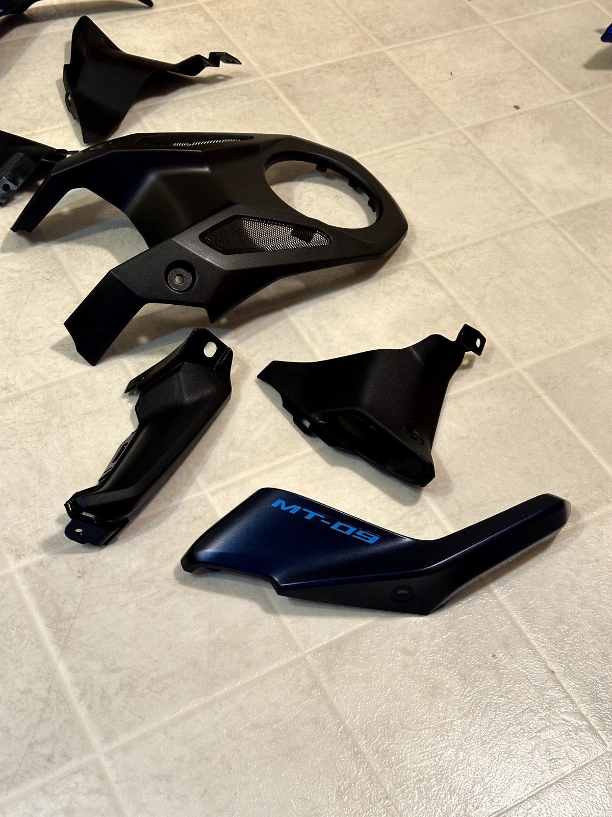 2024-2025 YAMAHA MT09 MT-09 OEM COMPLETE FAIRING BODY PANEL COWLING KIT BLUE