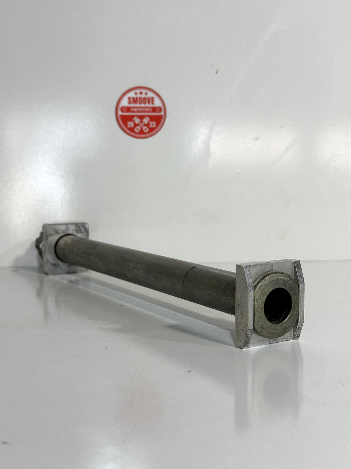 2019-2025 KAWASAKI NINJA ZX6R ZX636 OEM REAR WHEEL AXLE BOLT & NUT W/ AXLE BLOCK