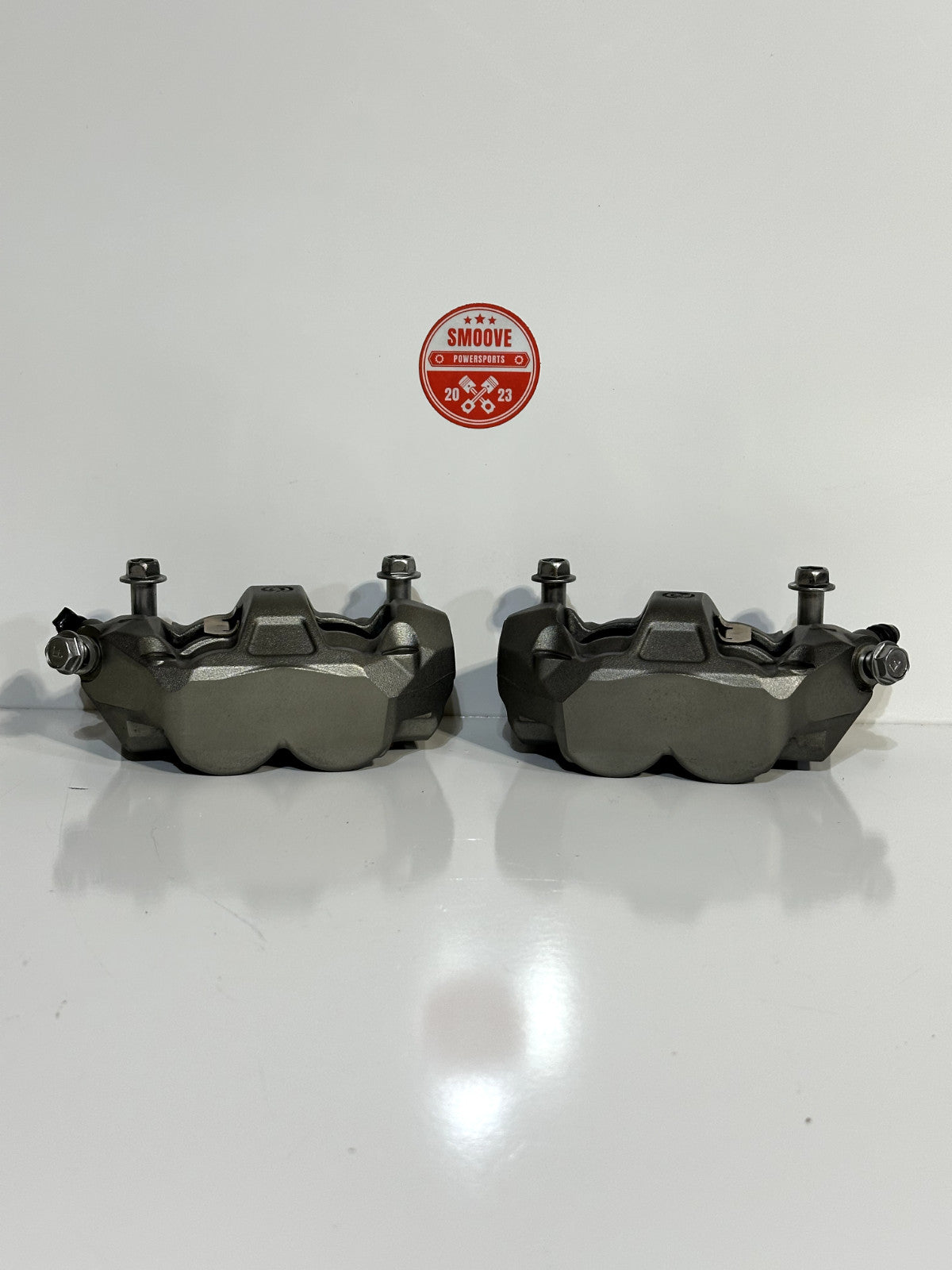 2021-2025 KAWASAKI NINJA ZX10R OEM FRONT LEFT RIGHT BREMBO BRAKE CALIPER SET