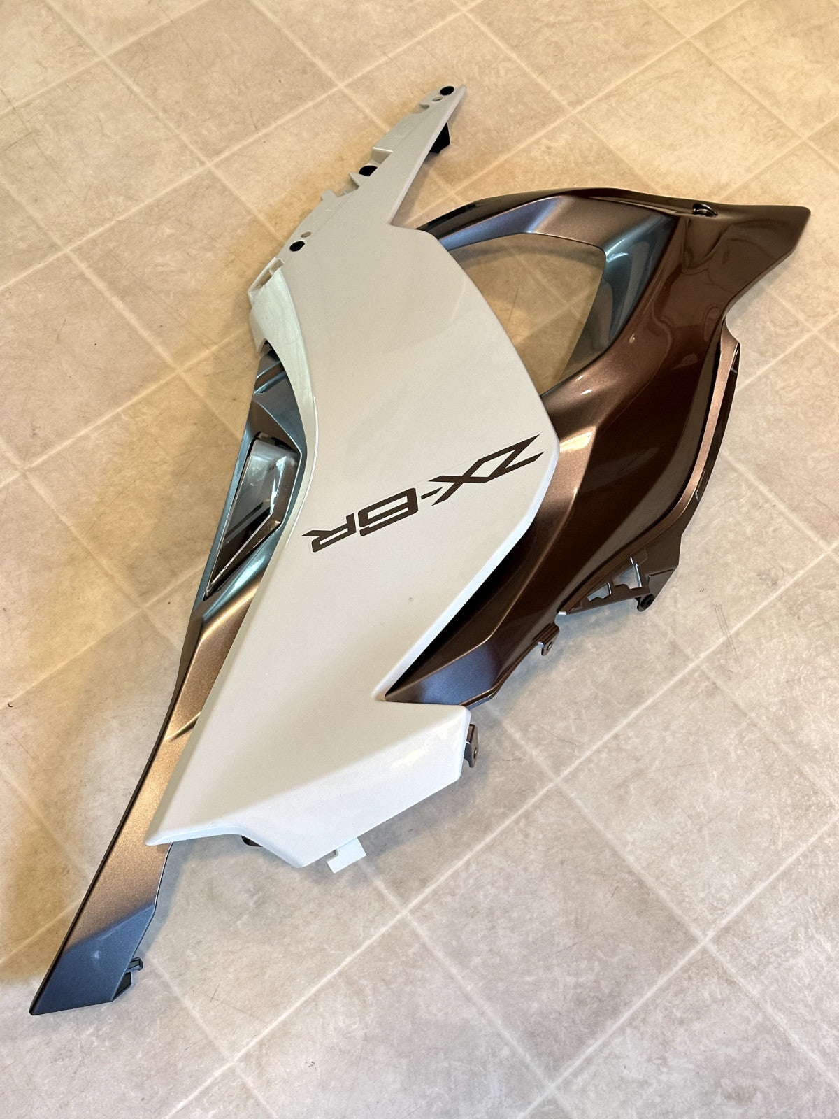2024-2025 KAWASAKI NINJA ZX6R ZX636 OEM FAIRING BODY PLASTICS COWLING KIT WHITE