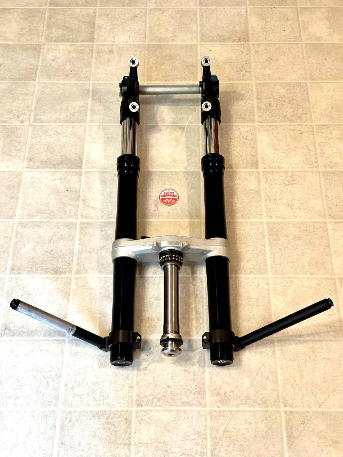 2019-2025 KAWASAKI NINJA ZX6R FRONT FORKS FORK SHOCK SUSPENSION W/ CLIP ON SET
