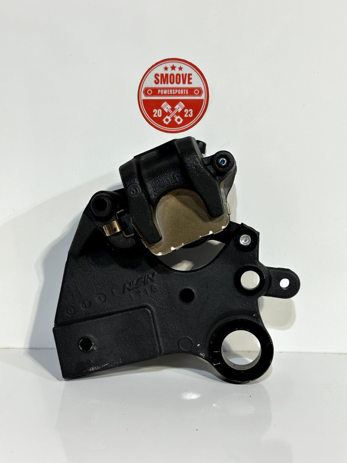 2019-2025 KAWASAKI NINJA ZX6R ZX636 OEM REAR BACK BRAKE CALIPER W/ BRACKET + PAD