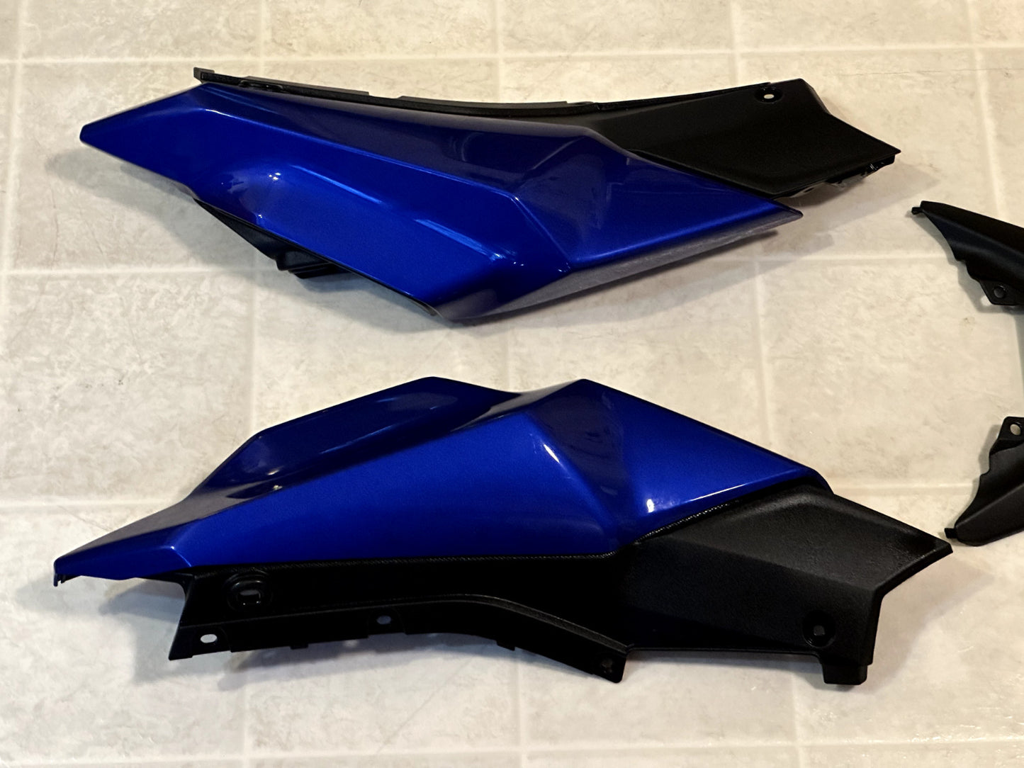 2024-2025 YAMAHA MT09 MT-09 OEM COMPLETE FAIRING BODY PANEL COWLING KIT BLUE