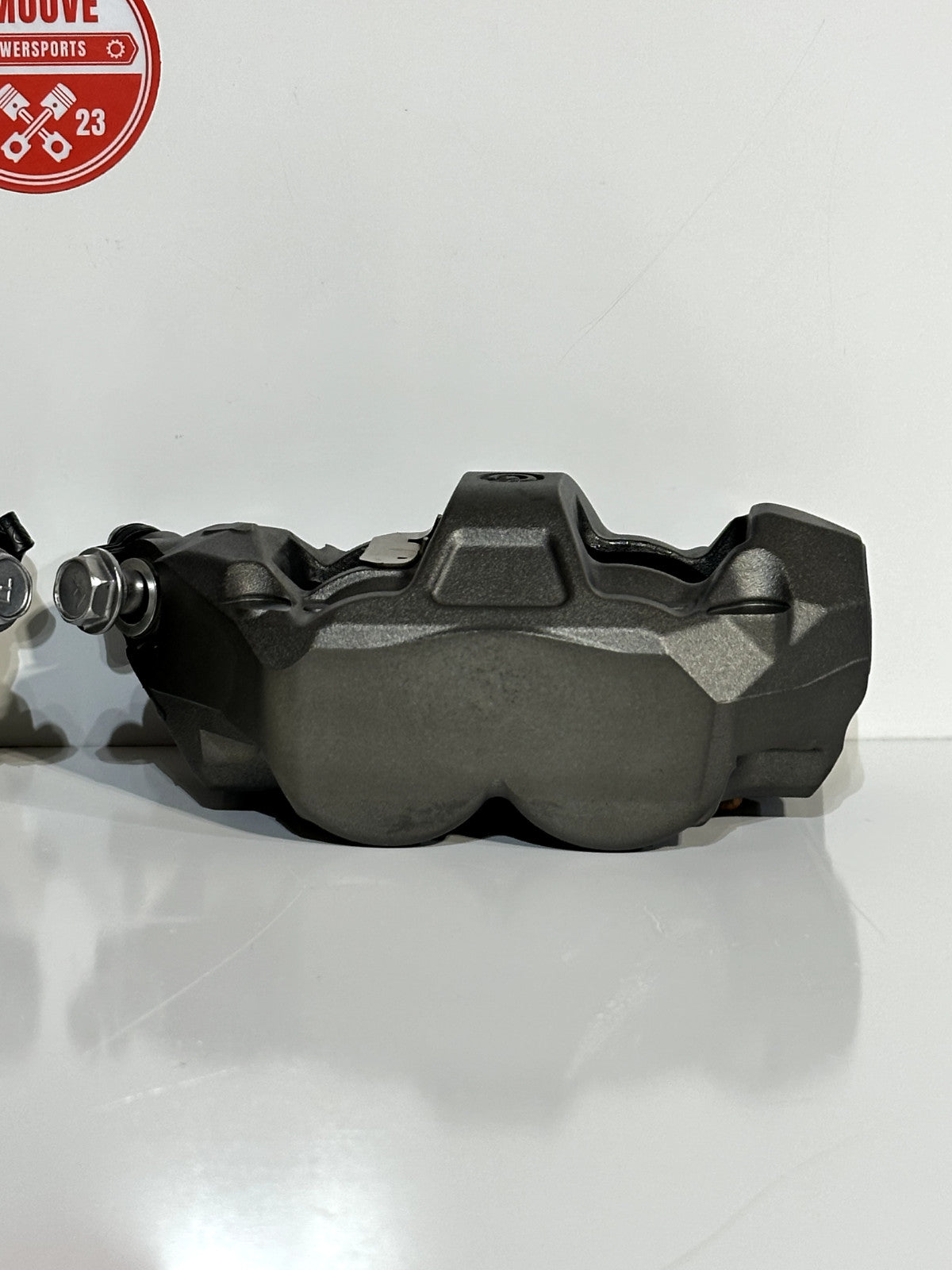 2021-2025 KAWASAKI NINJA ZX10R ZX10 OEM BREMBO FRONT BRAKE CALIPER SET W/ PADS
