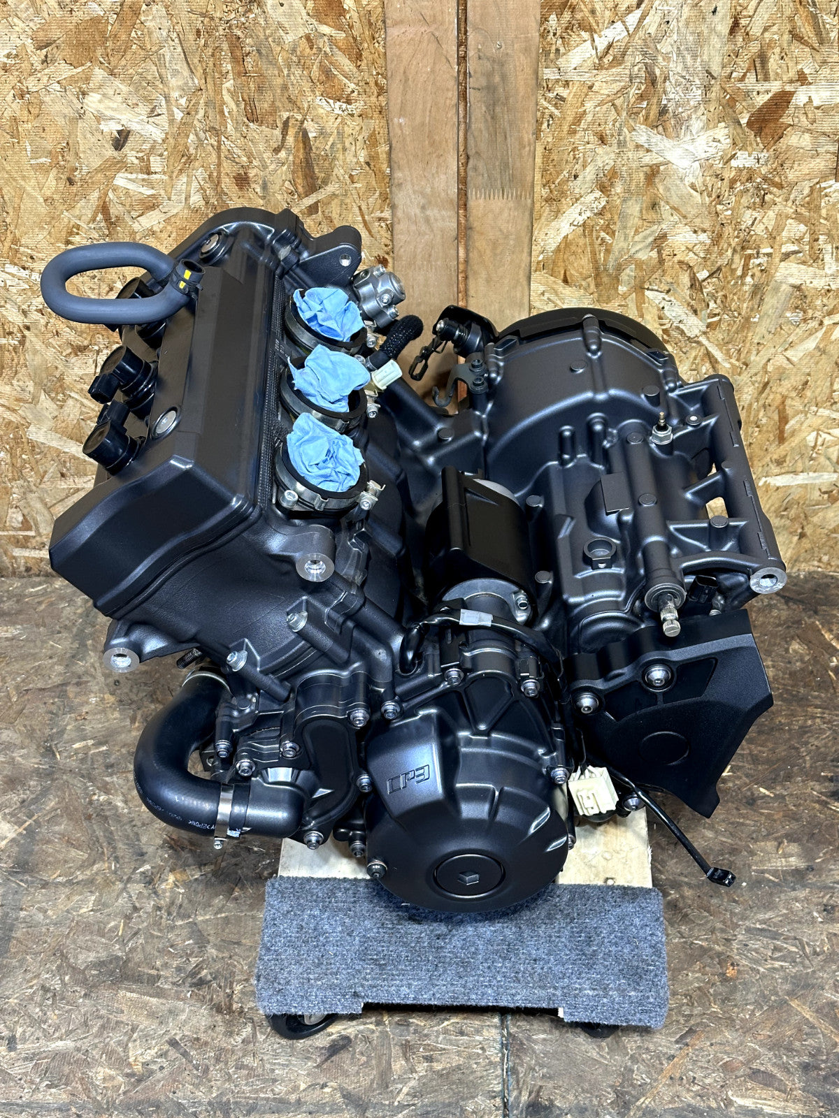 2021-2024 YAMAHA MT09 MT-09 SP TRACER OEM COMPLETE ENGINE MOTOR ASSEMBLY TESTED