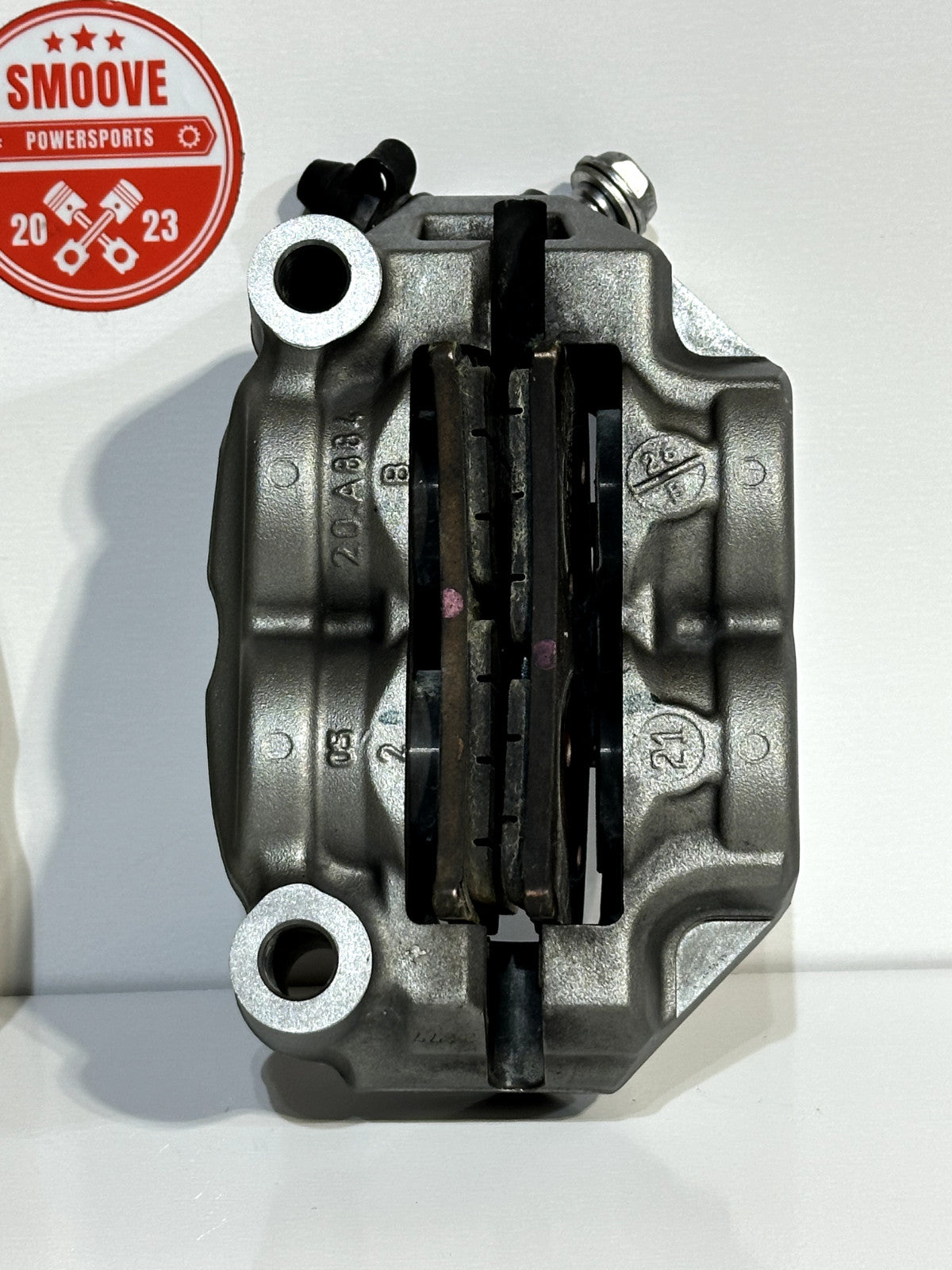 2021-2025 KAWASAKI NINJA ZX10R OEM FRONT LEFT RIGHT BREMBO BRAKE CALIPER SET