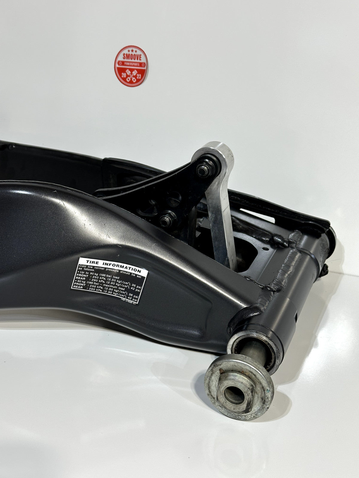2021-2025 YAMAHA MT09 MT 09 OEM REAR BACK SWINGARM SWING SUSPENSION ARM W/ LINK