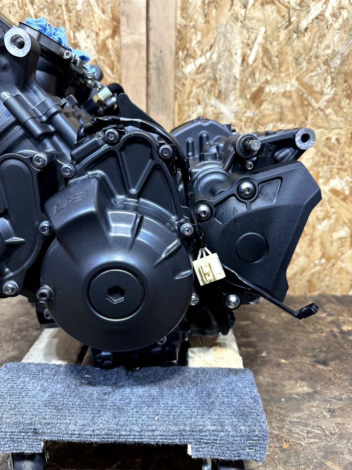 2021-2024 YAMAHA MT09 MT-09 SP TRACER OEM COMPLETE ENGINE MOTOR ASSEMBLY TESTED