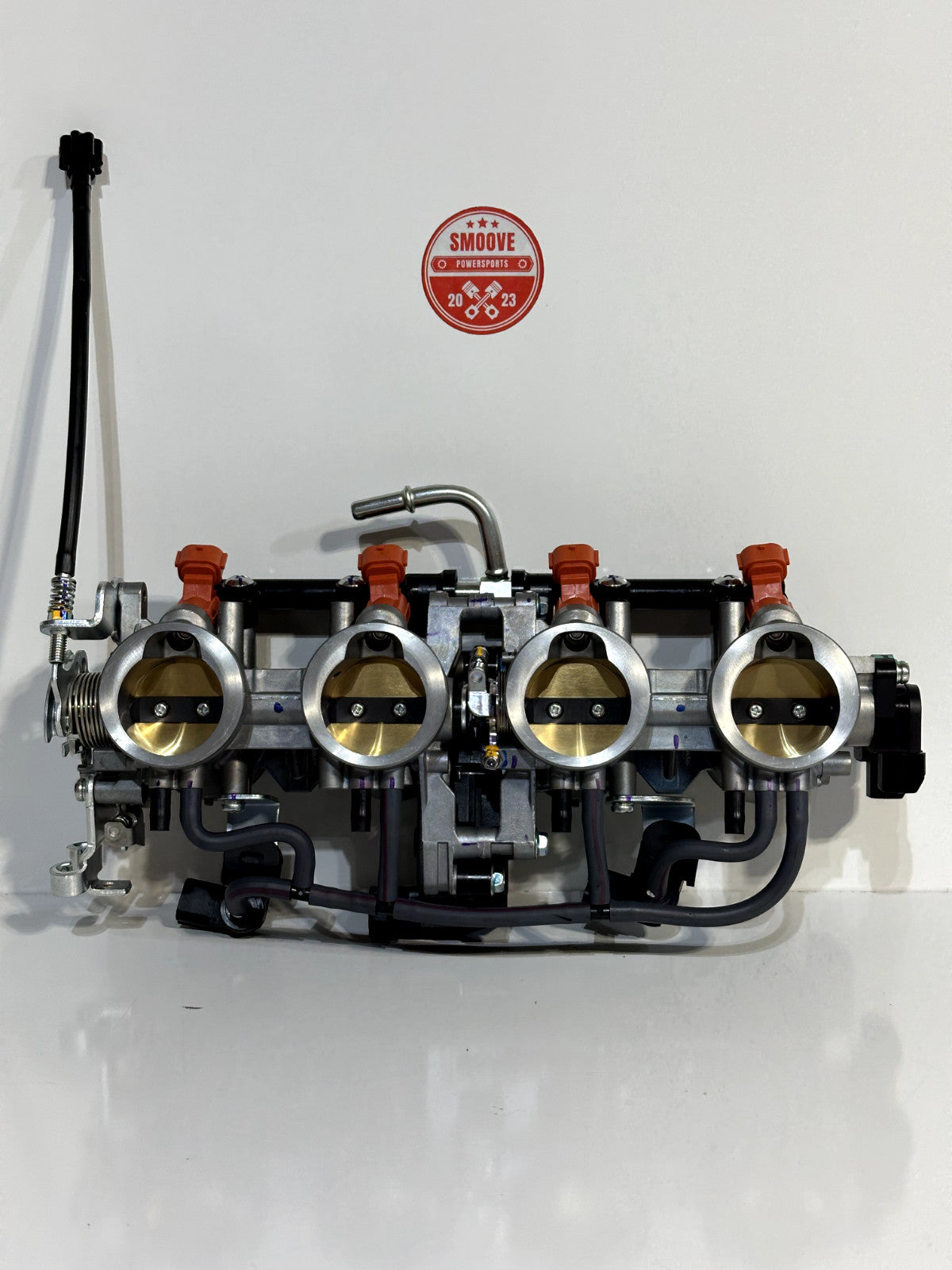 2024-2025 KAWASAKI NINJA ZX6R ZX636 OEM THROTTLE BODY BODIES W/ FUEL INJECTORS