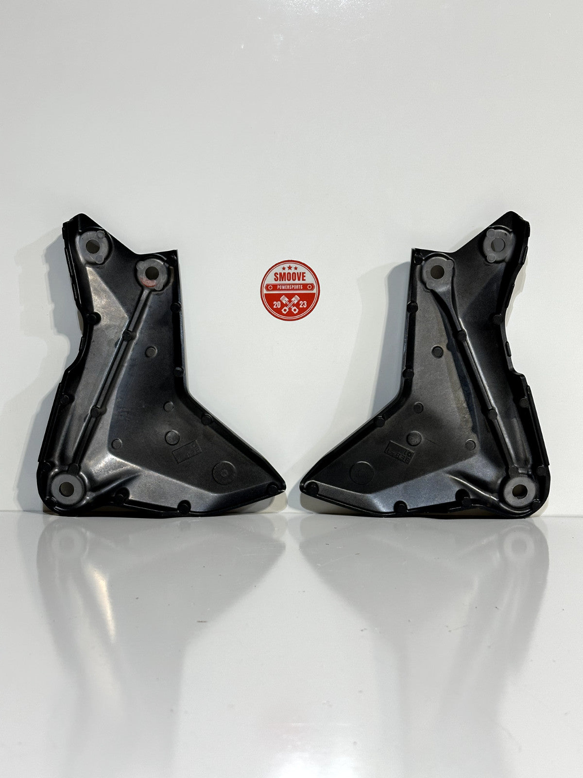 2022-2025 YAMAHA YZF R7 OEM LEFT RIGHT FRAME COVER SIDE PANEL PLATE SET