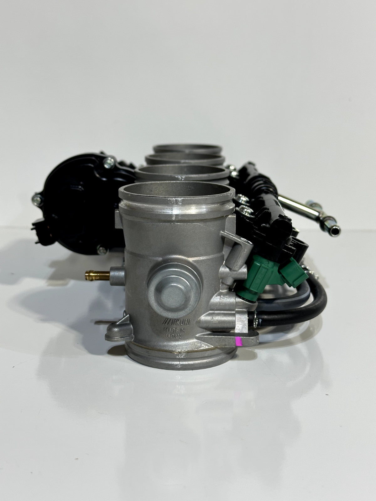 2024-2025 KAWASAKI NINJA ZX10R ZX 10 OEM THROTTLE BODY W/ FUEL INJECTORS + RAIL