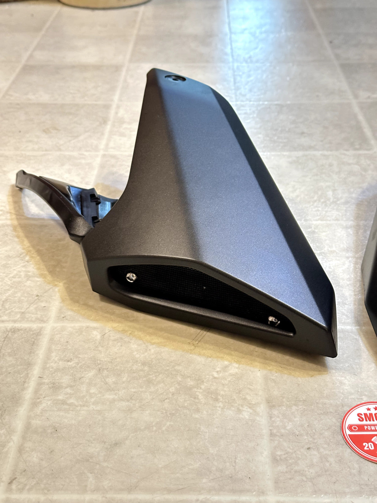 2014-2017 YAMAHA FZ09 FZ-09 OEM FAIRING COWLING BODY PLASTICS KIT GRAY BLACK