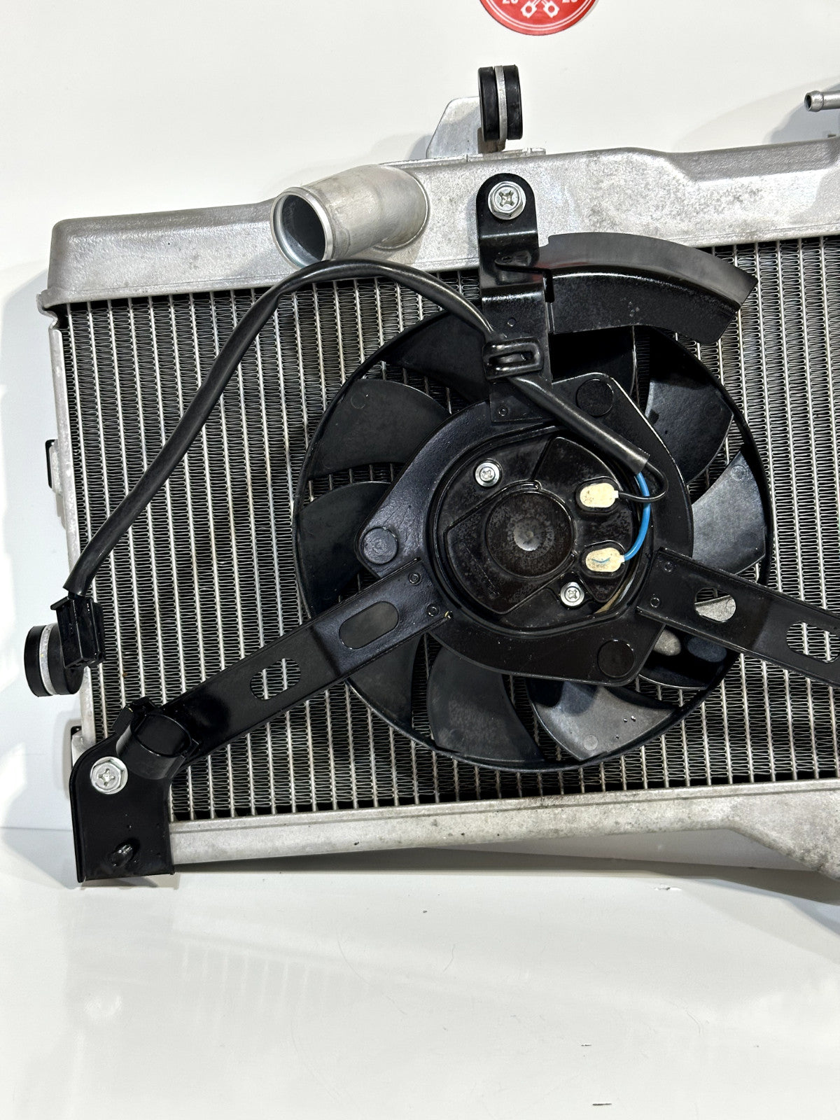2014-2017 YAMAHA FZ07 FZ-07 OEM RADIATOR ENGINE MOTOR COOLER ASSEMBLY W/ FAN