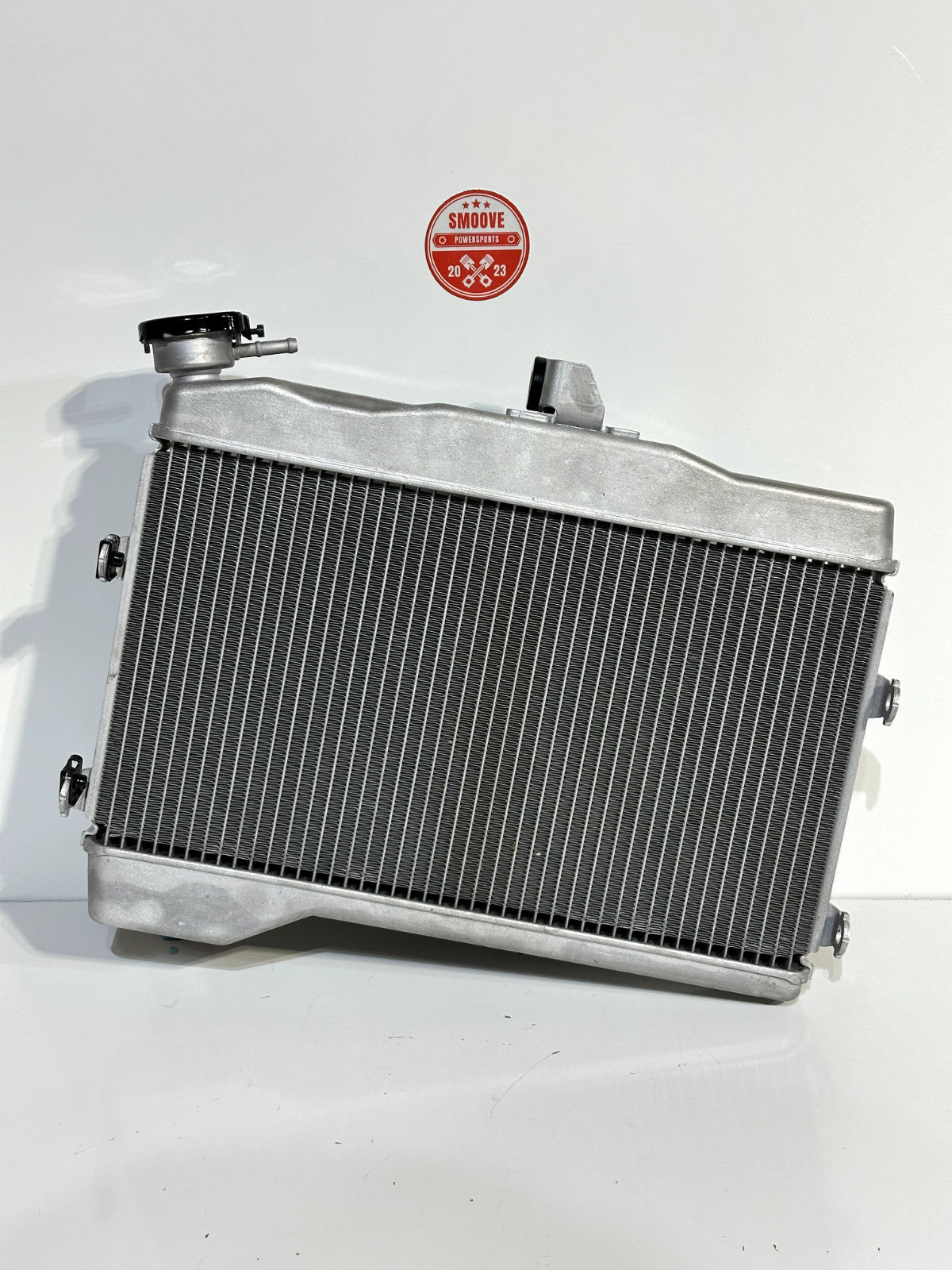 2022-2025 YAMAHA YZF R7 OEM RADIATOR ENGINE MOTOR COOLANT COOLER W/ BLOWER FAN
