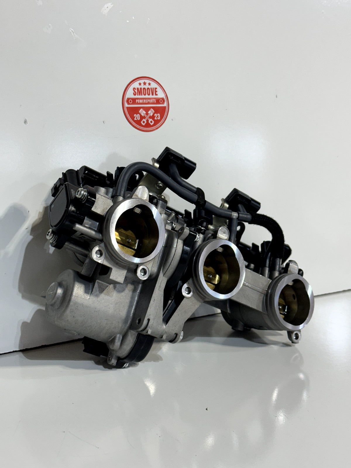 2021-2025 YAMAHA MT09 MT-09 OEM THROTTLE BODY FUEL INJECTOR INTAKE RIDE BY WIRE
