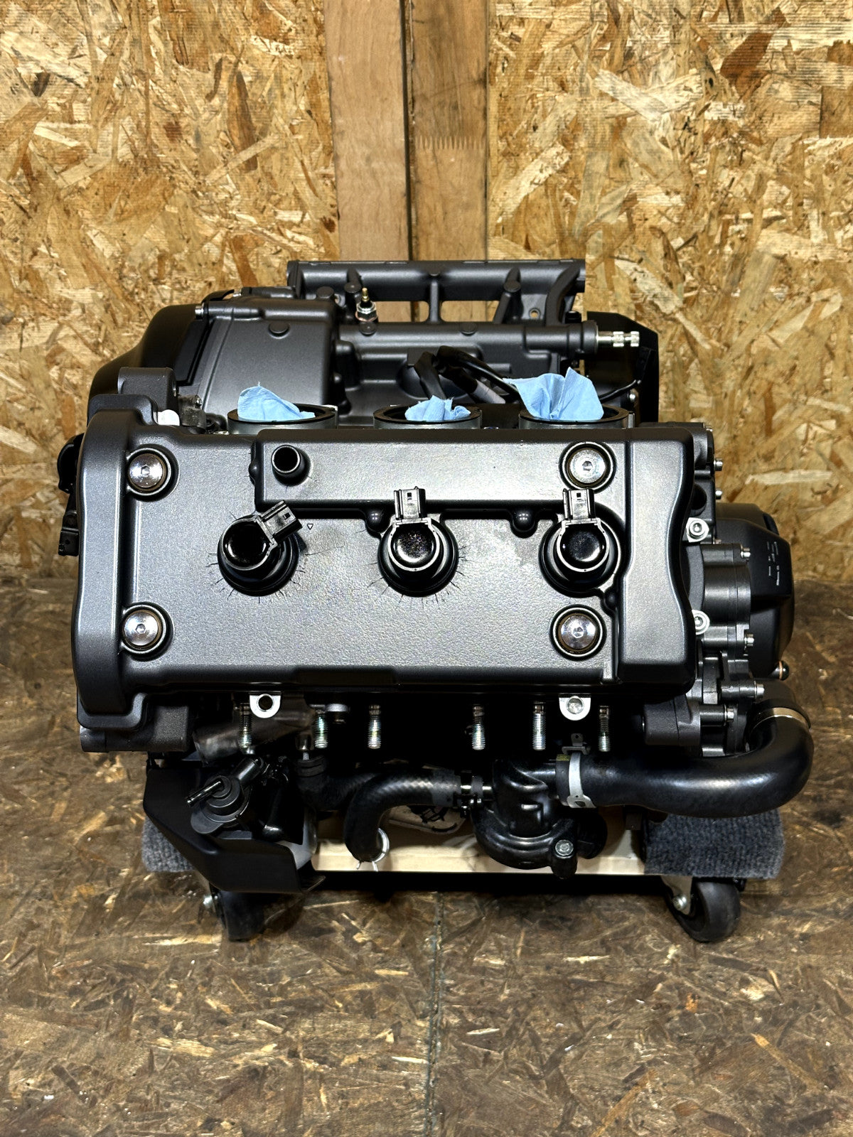 2024-2025 YAMAHA MT09 MT-09 SP TRACER OEM COMPLETE ENGINE MOTOR ASSEMBLY TESTED