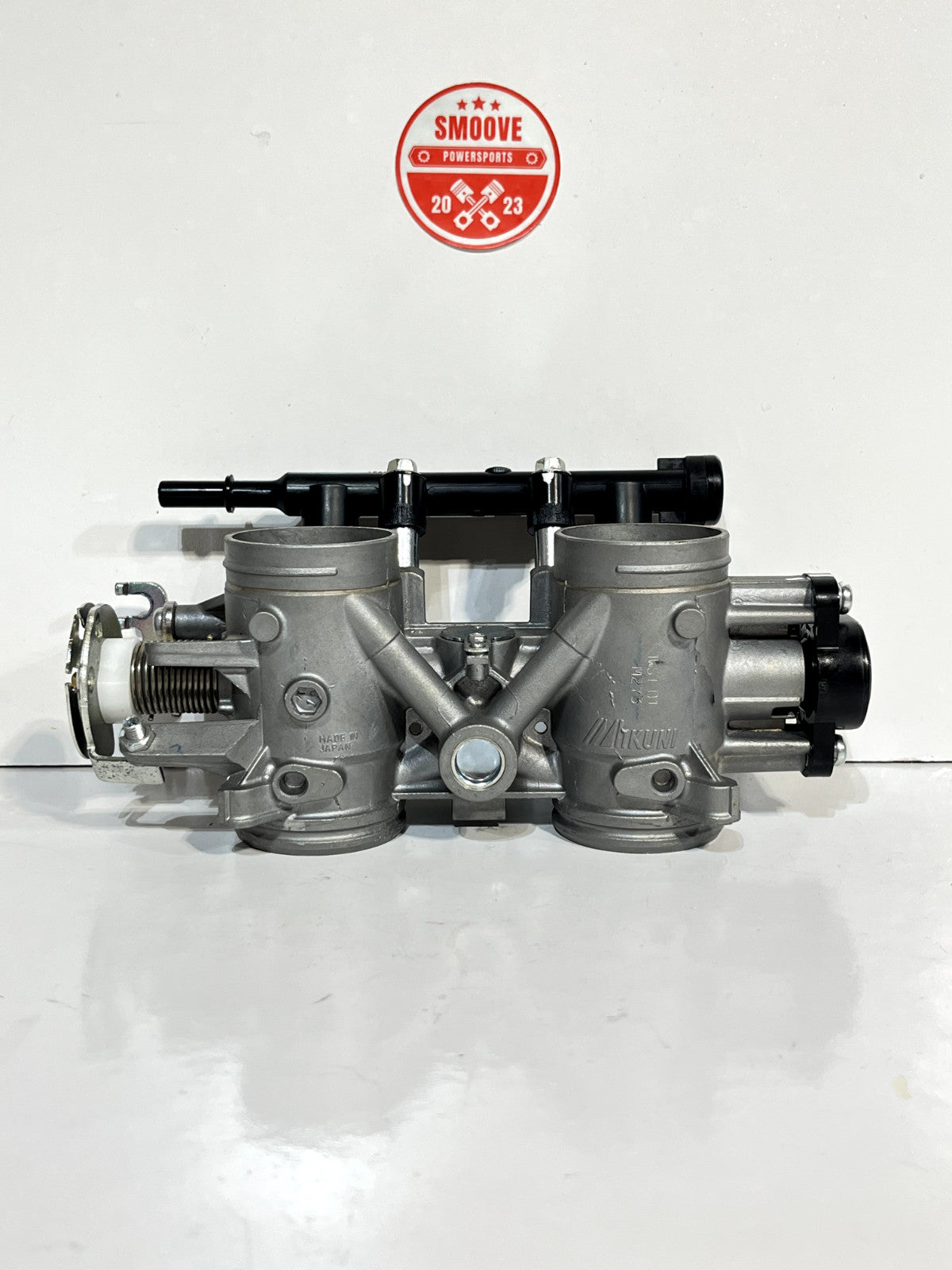 2022-2024 YAMAHA YZF R7 THROTTLE BODY BODIES FUEL INJECTOR INJECTION ASSEMBLY