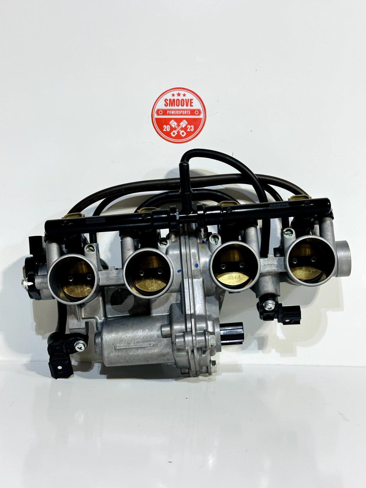 2023-2025 KAWASAKI NINJA ZX4RR ZX4R OEM THROTTLE BODY BODIES + FUEL INJECTORS