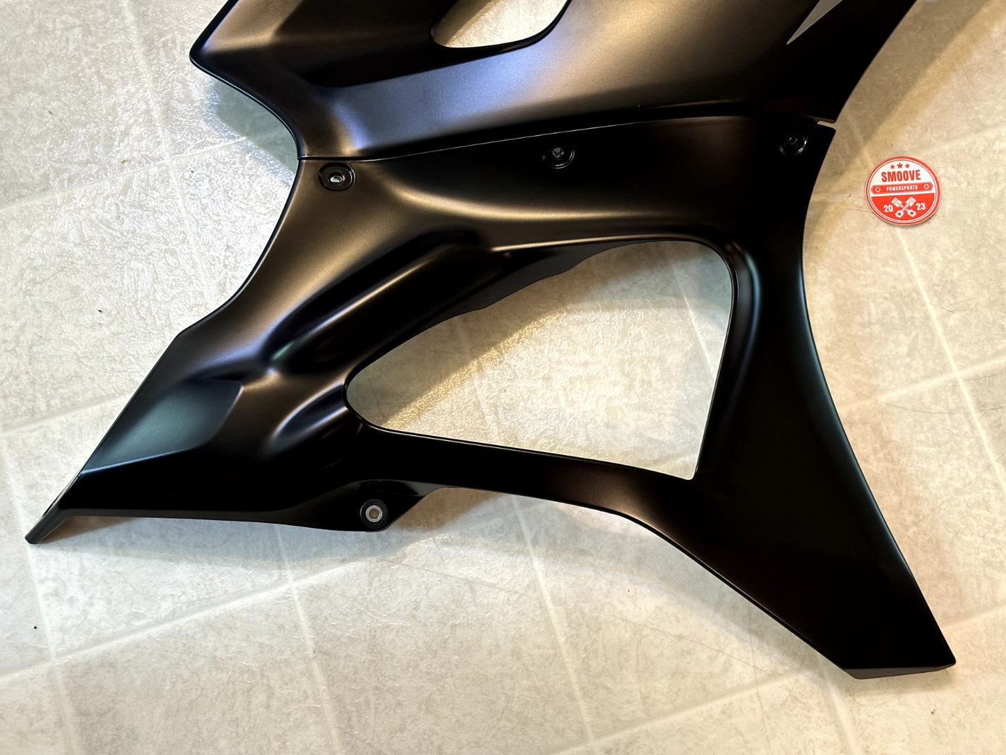 2022-2025 YAMAHA YZF R7 OEM COMPLETE FAIRING BODY PANEL PLASTIC COWL KIT BLACK